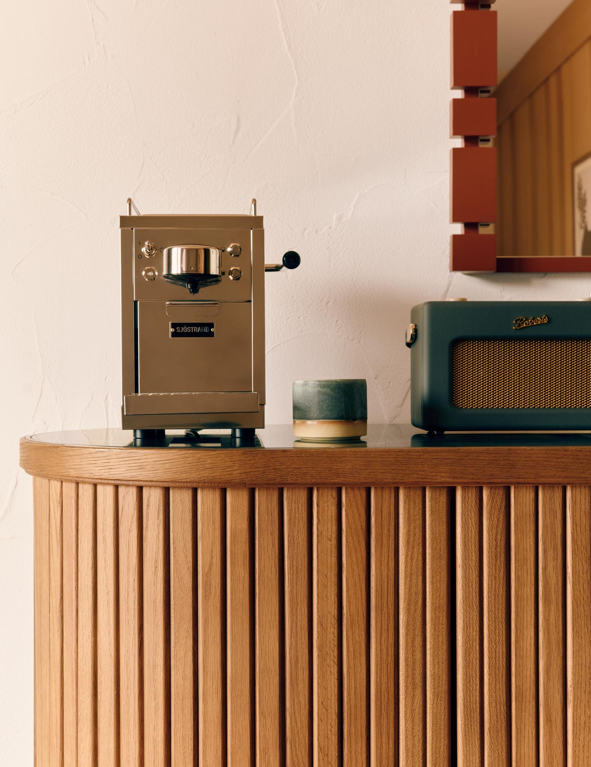 The Brecon coffee machine