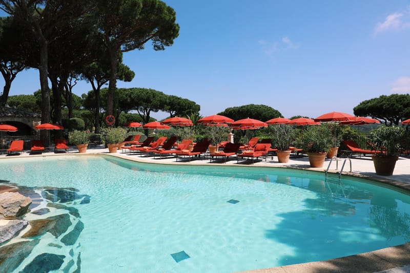 Villa Marie Ramatuelle Poolside