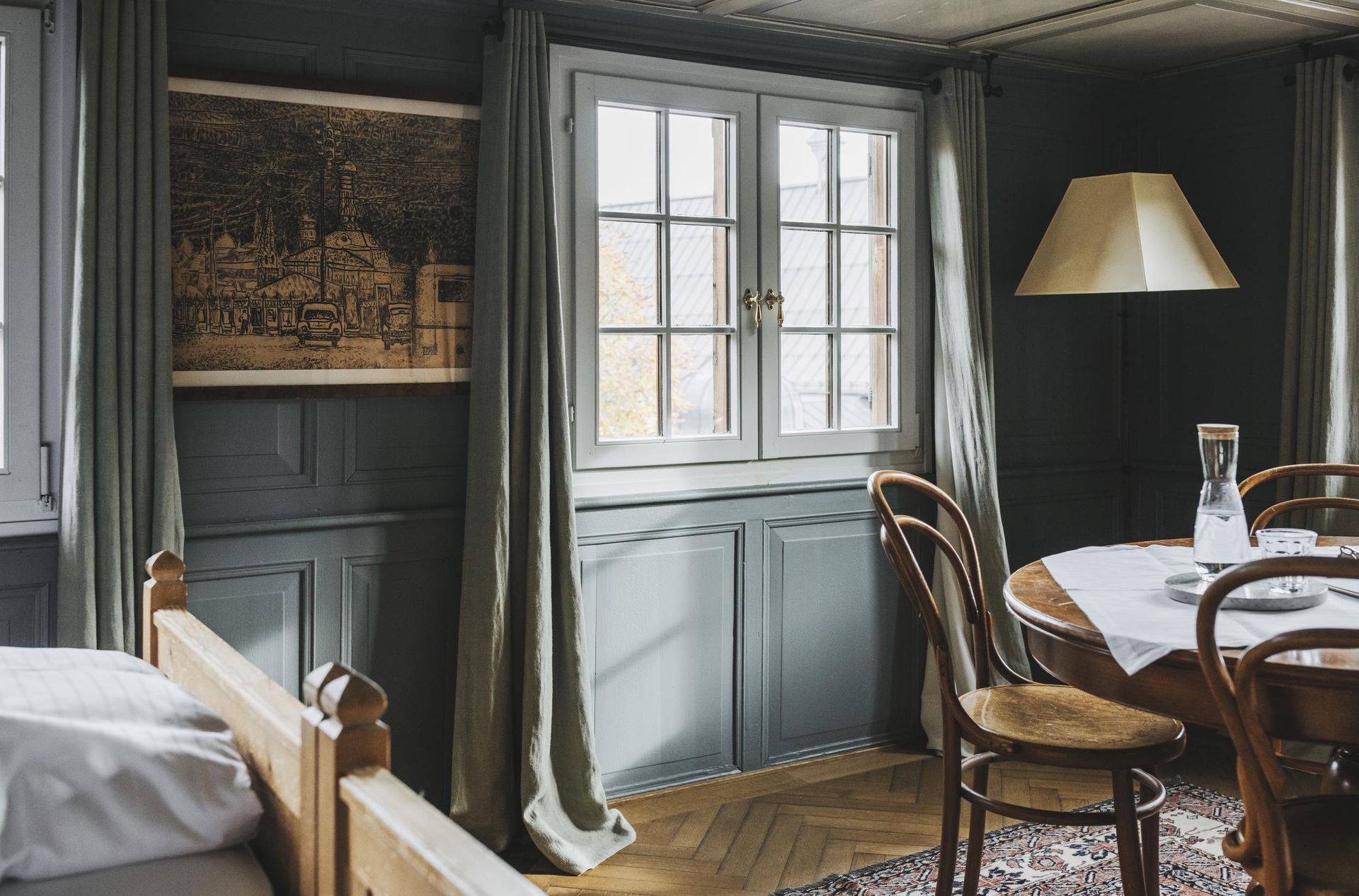 Hirschen Schwarzenberg bedroom interior