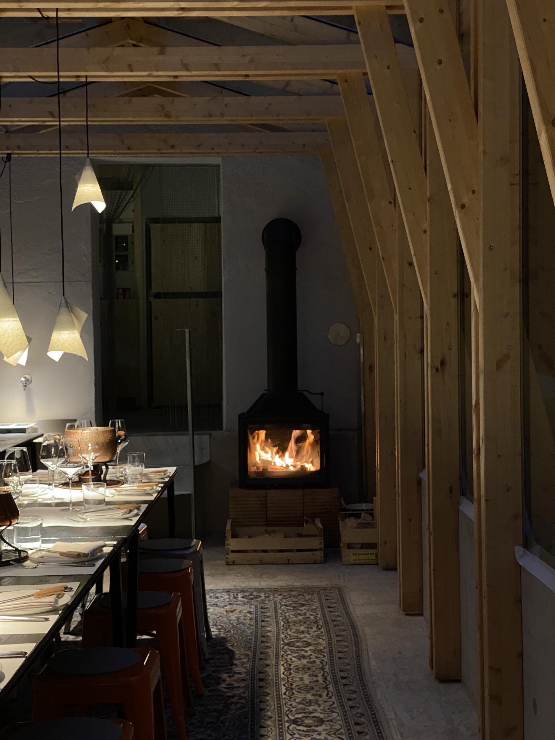 Blyb restaurant interior