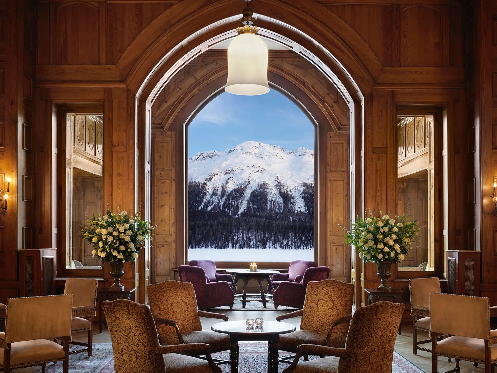 The Best Hotel Lobbies In the Alps