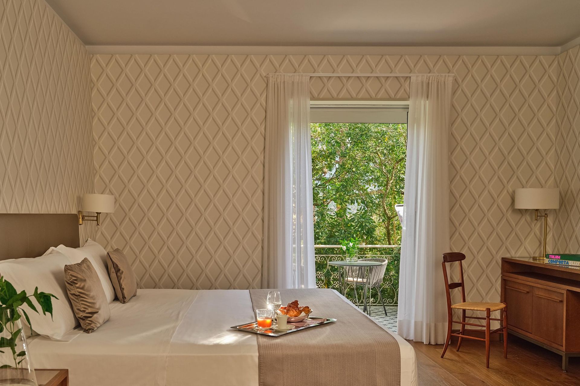 Grand Hotel Miramare cottage