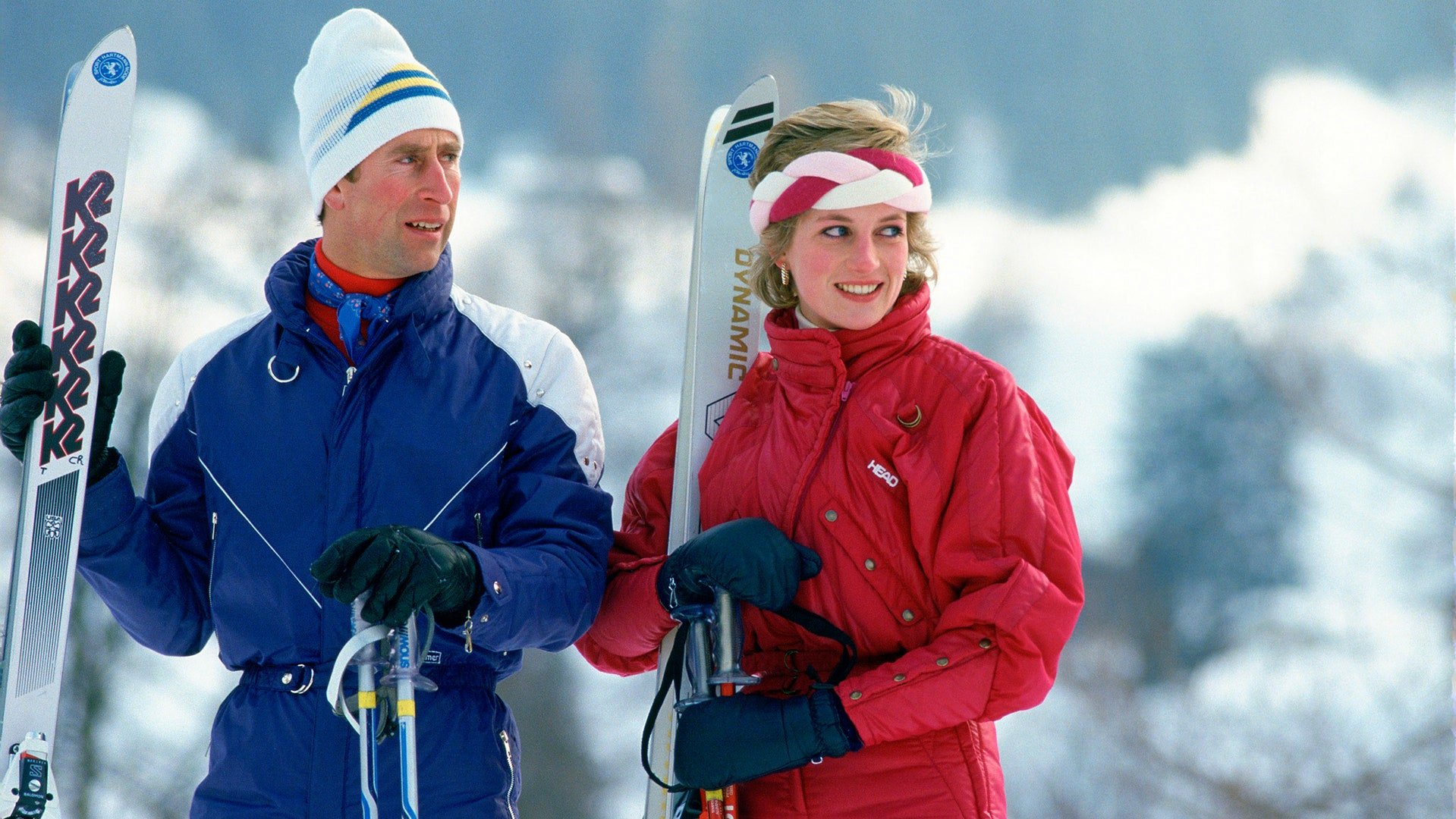 Royals On Ski