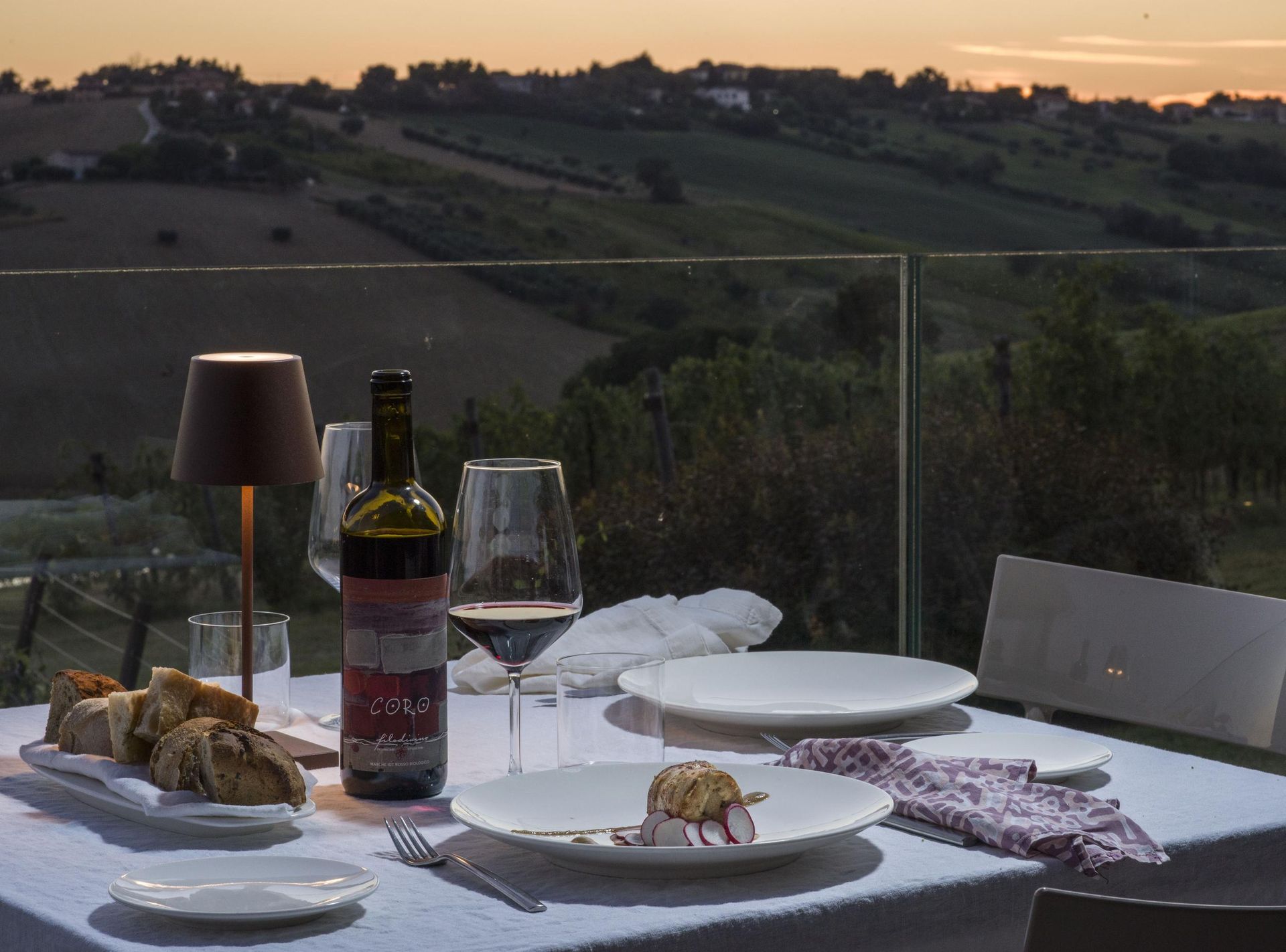 Filodivino_Dinner on Terrace