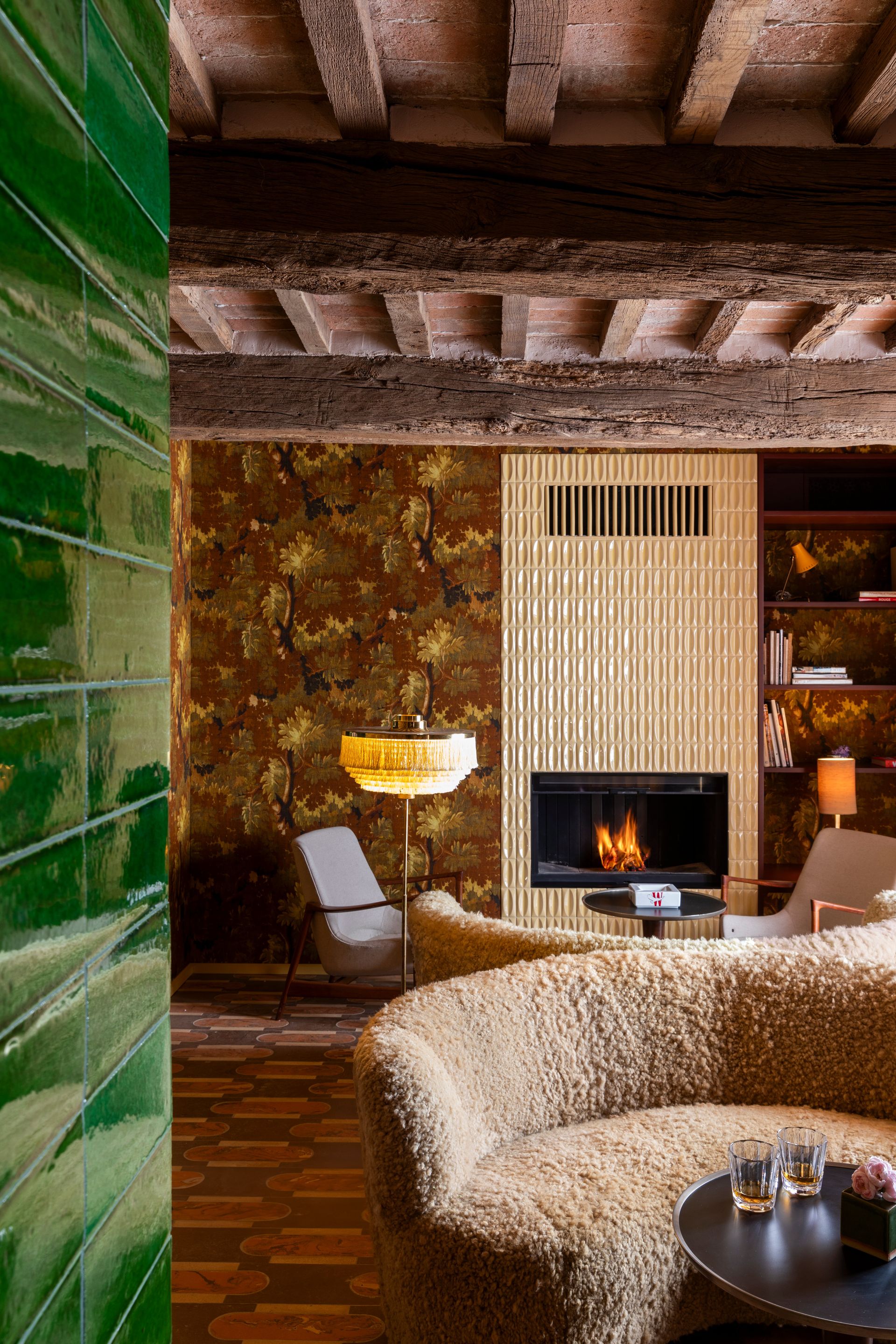 Casa Newton interior