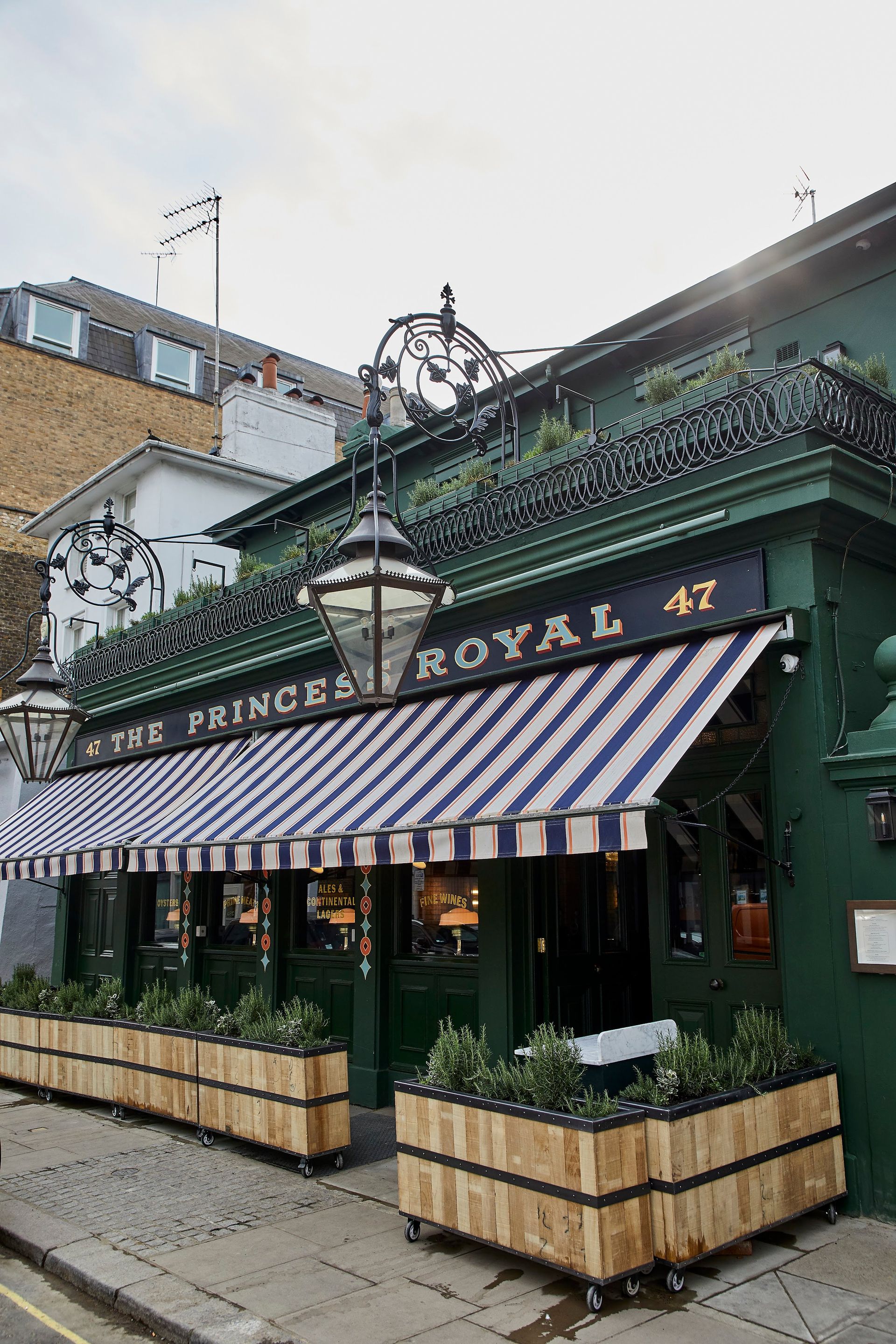 The Princess Royal exterior