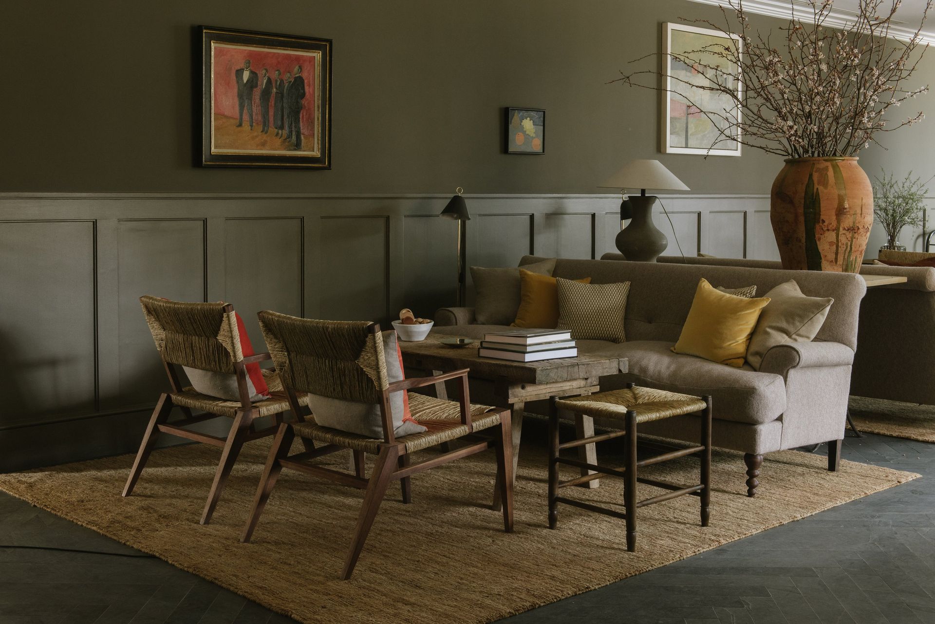 Heckfield Place sitting room