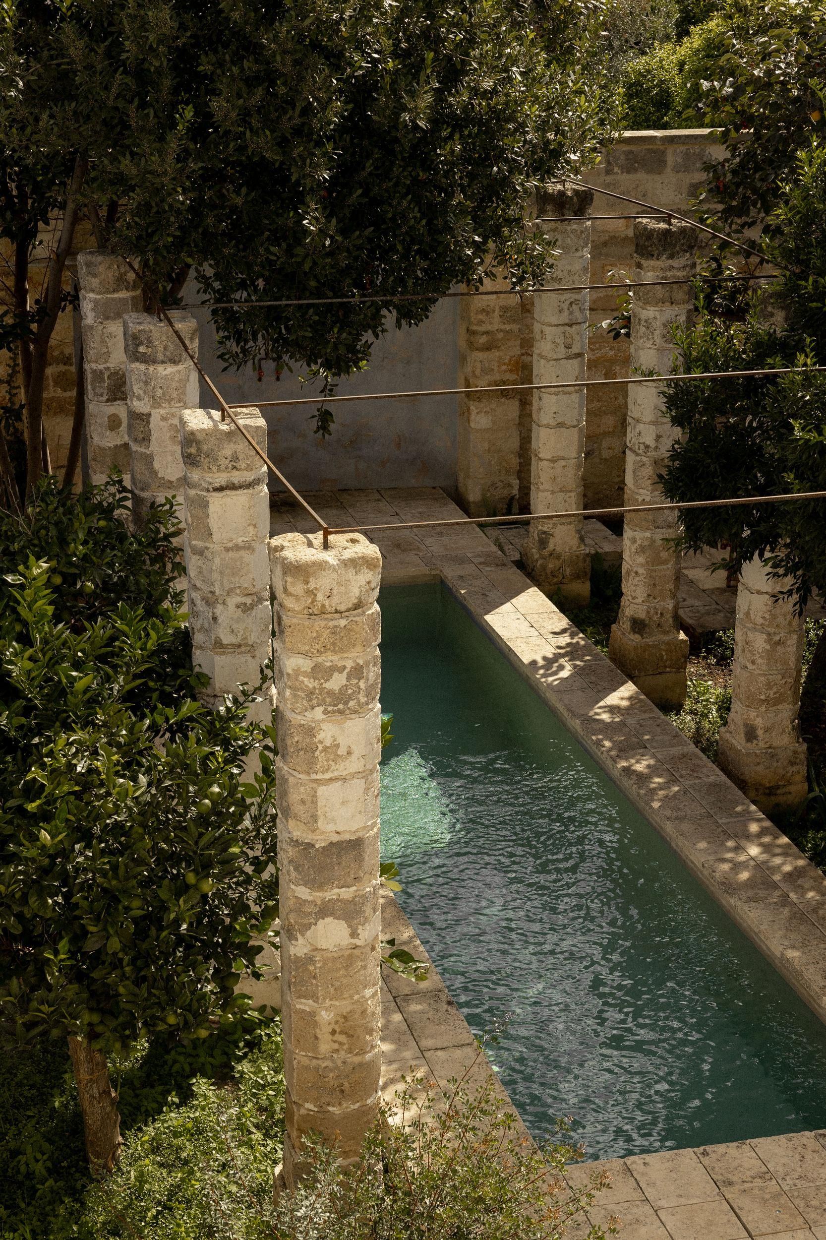 Palazzo Edmondo swimming pool