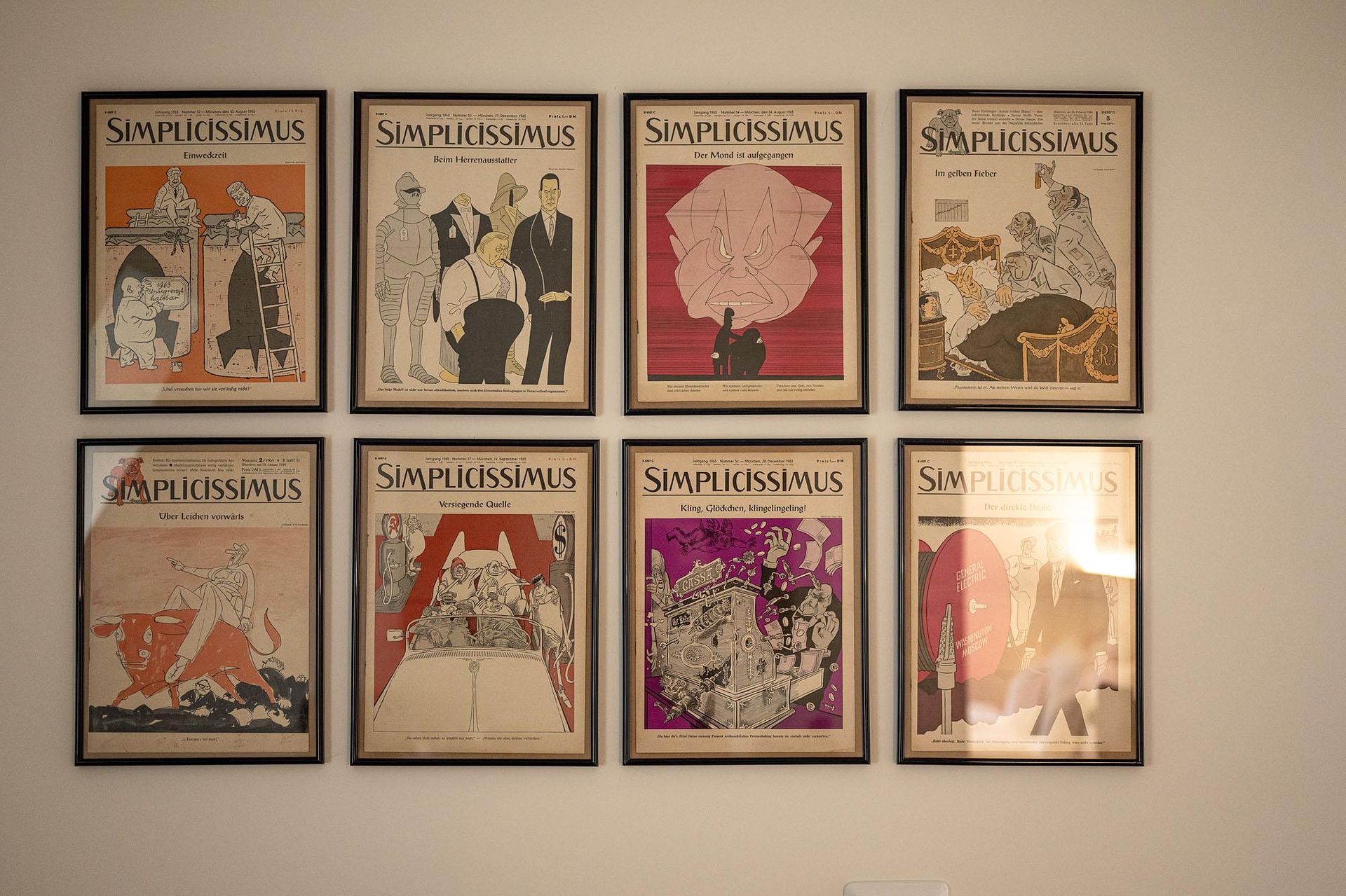 Steinach Townhouse vintage posters