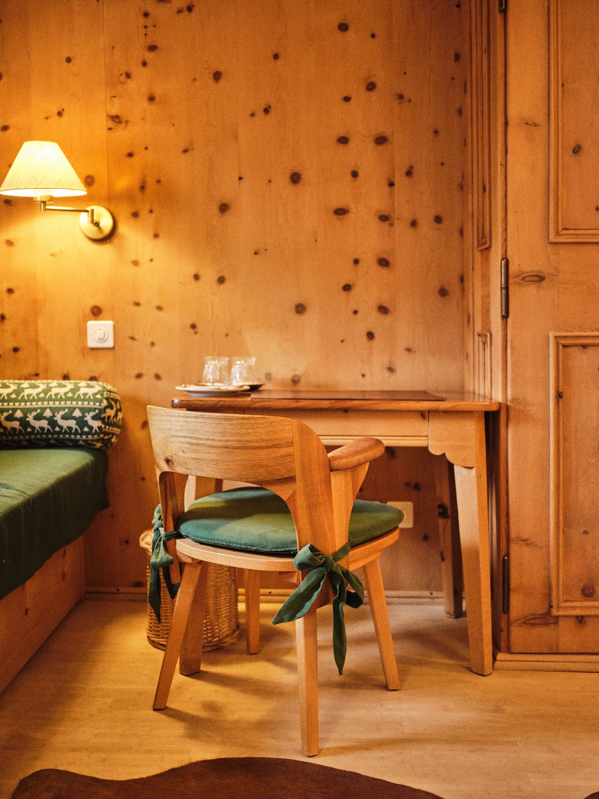 Chesa Grischuna bedroom furniture