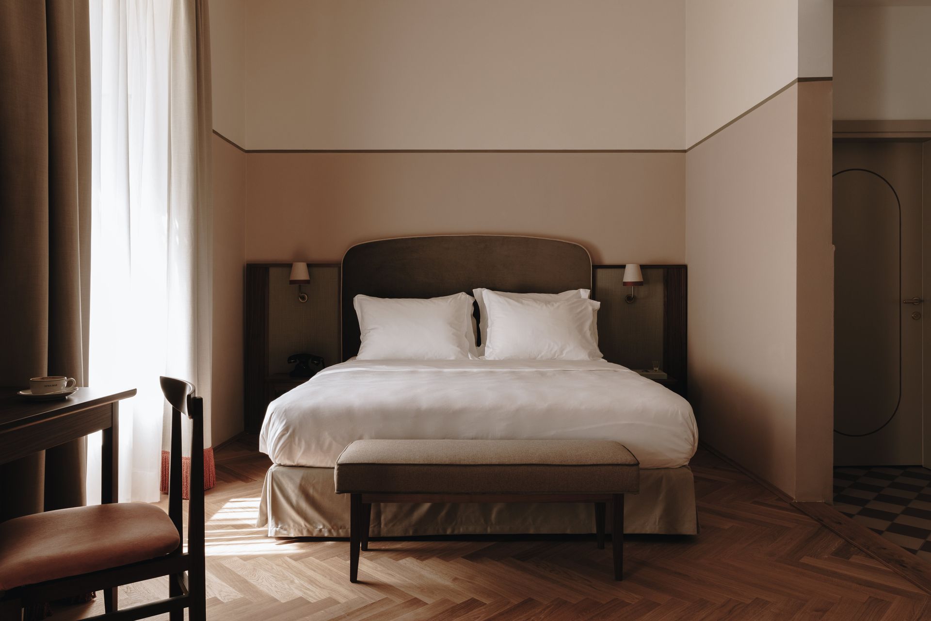 Parkhotel Mondschein bedroom