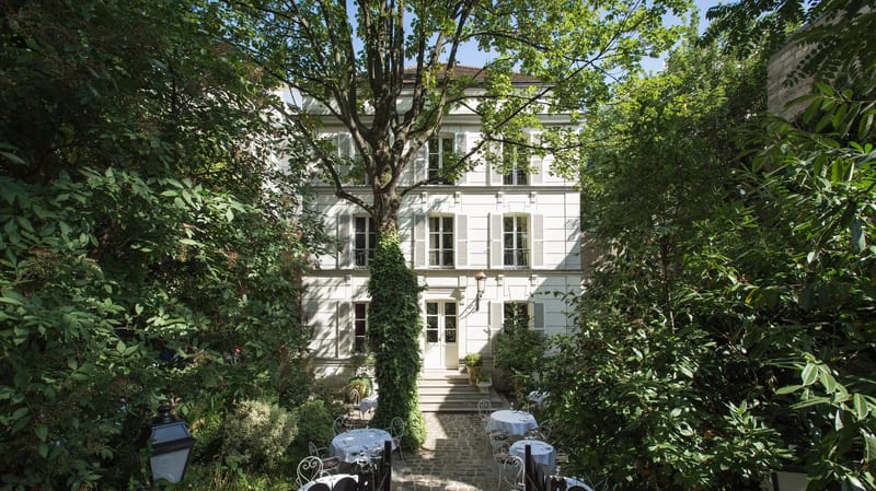 Hotel Particulier Montmartre Facade_May 2024
