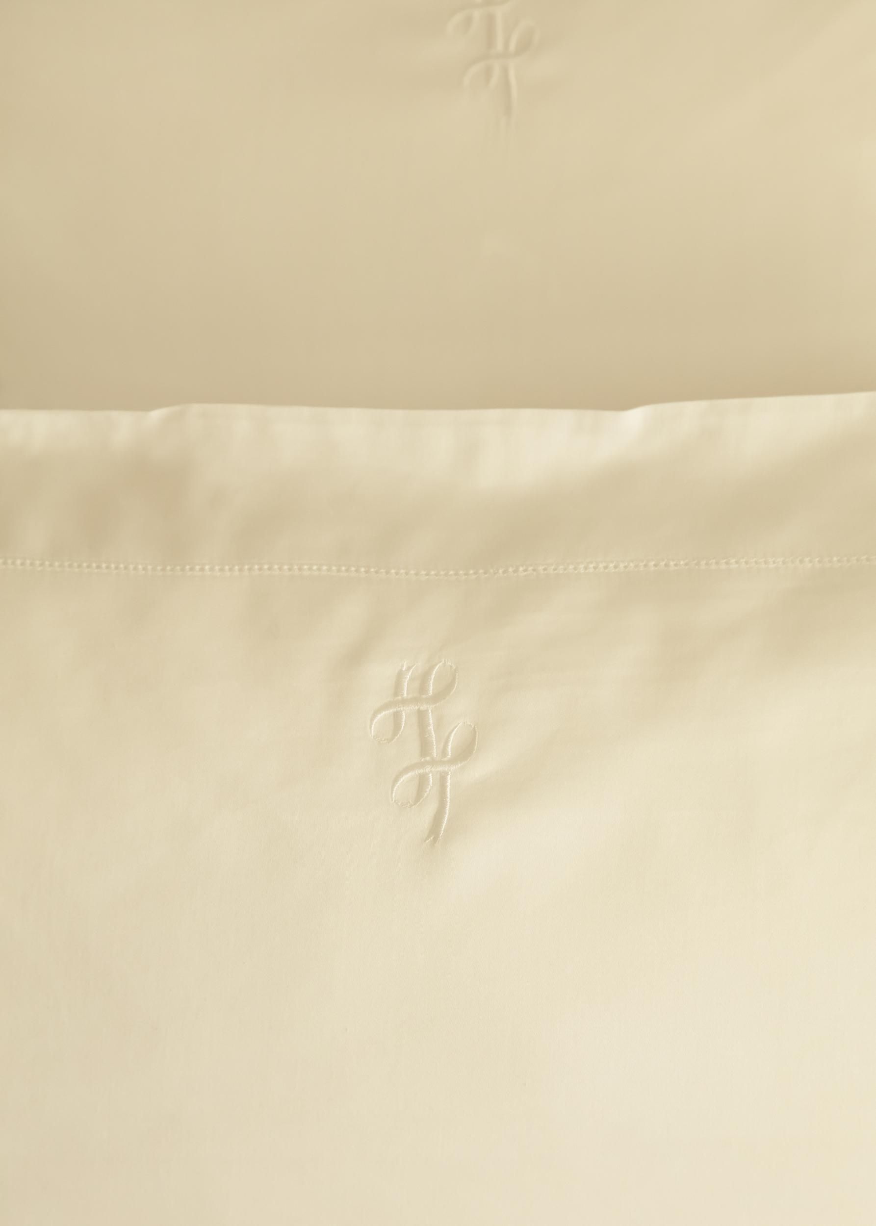 La Ponche branded sheets