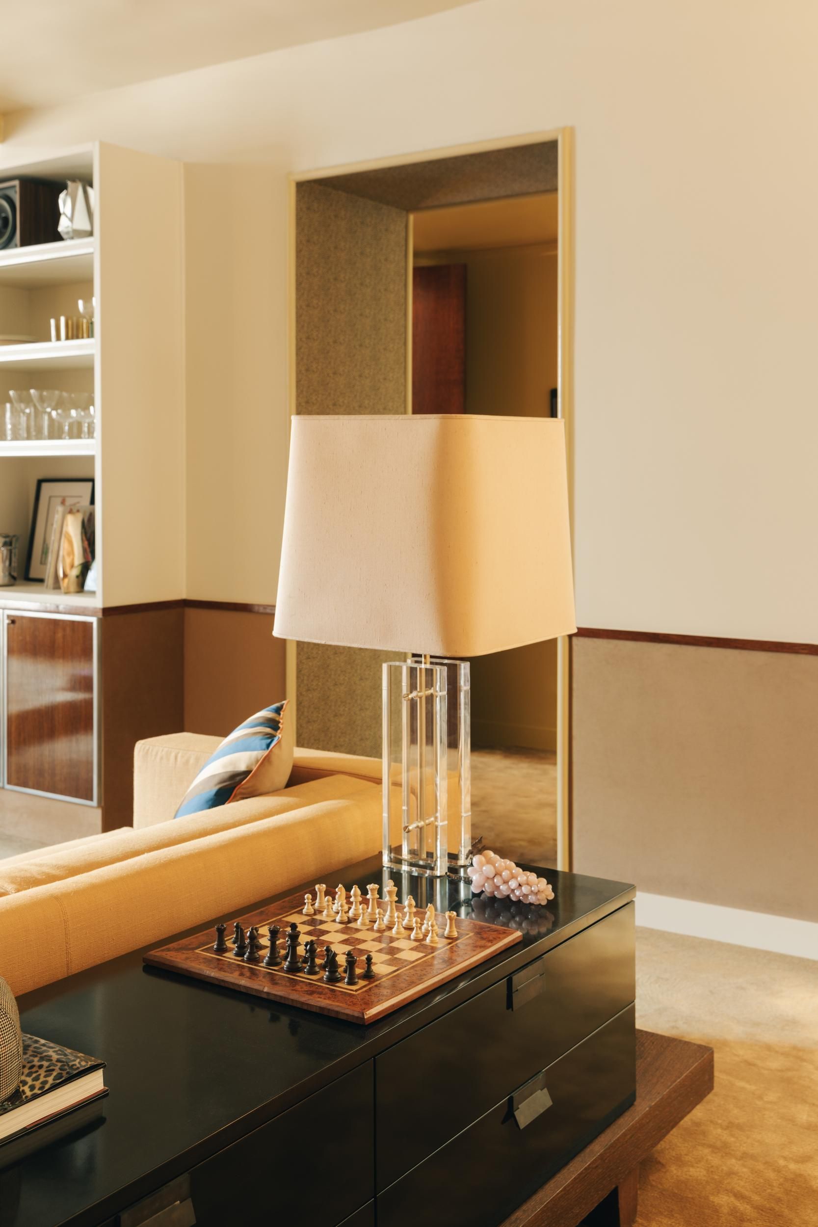 Cinabre Suites_Interiors. Chess board