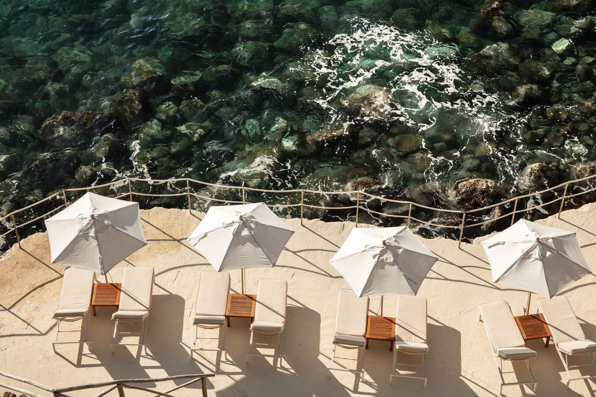 Hotel Il Pellicano beach club