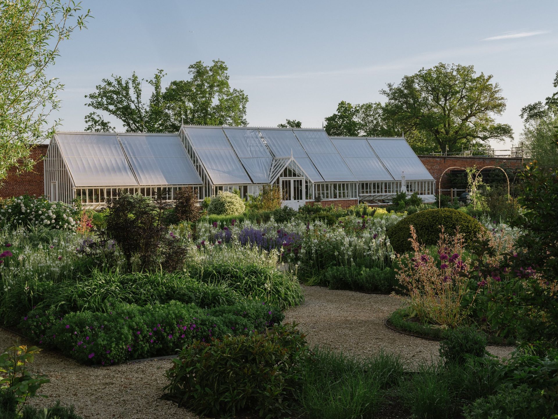 Heckfield Place gardens