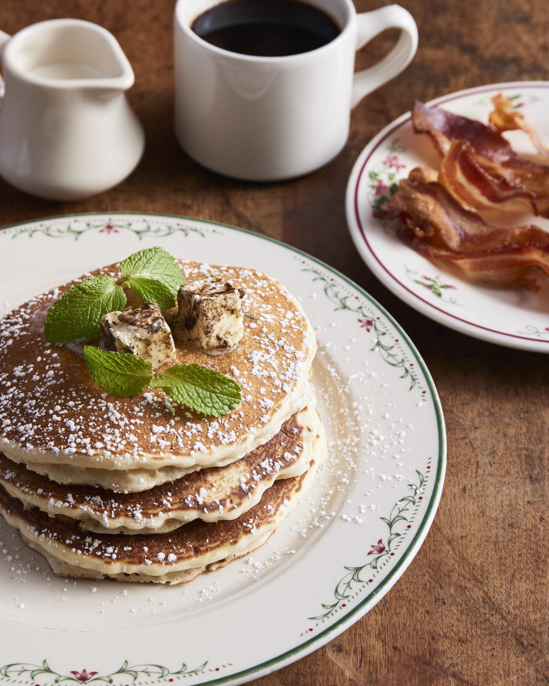 The Bowery pancakes