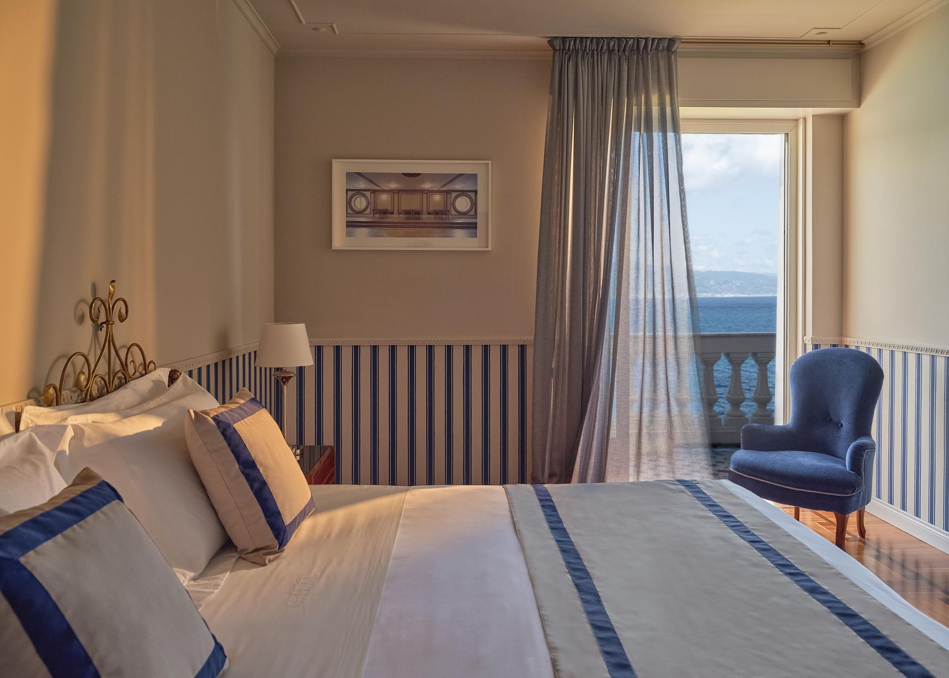Grand Hotel Miramare suite tigullio