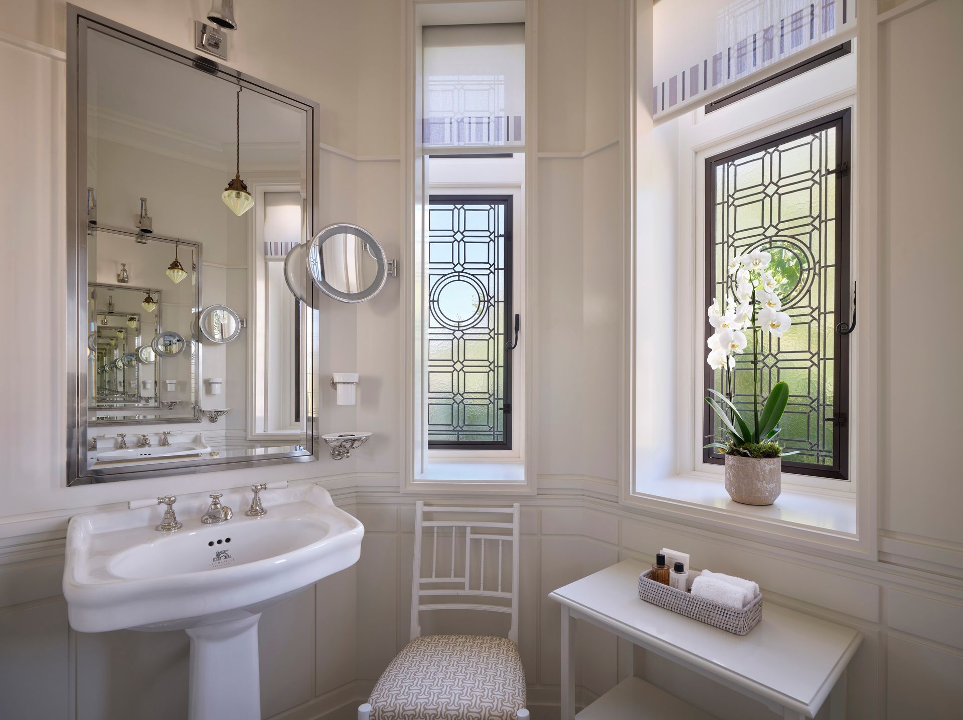 One Sloane bathroom interior