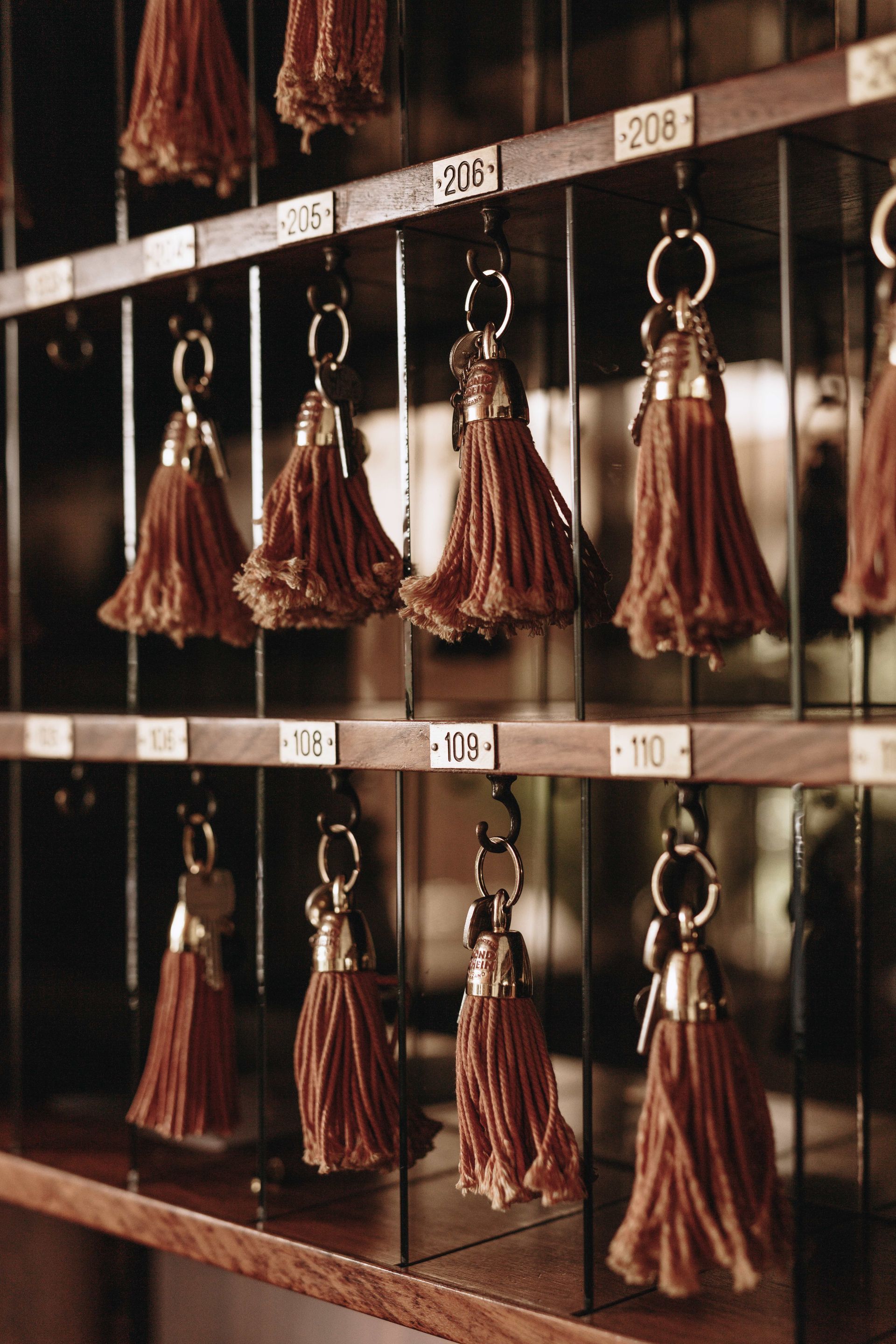 Parkhotel Mondschein Keys