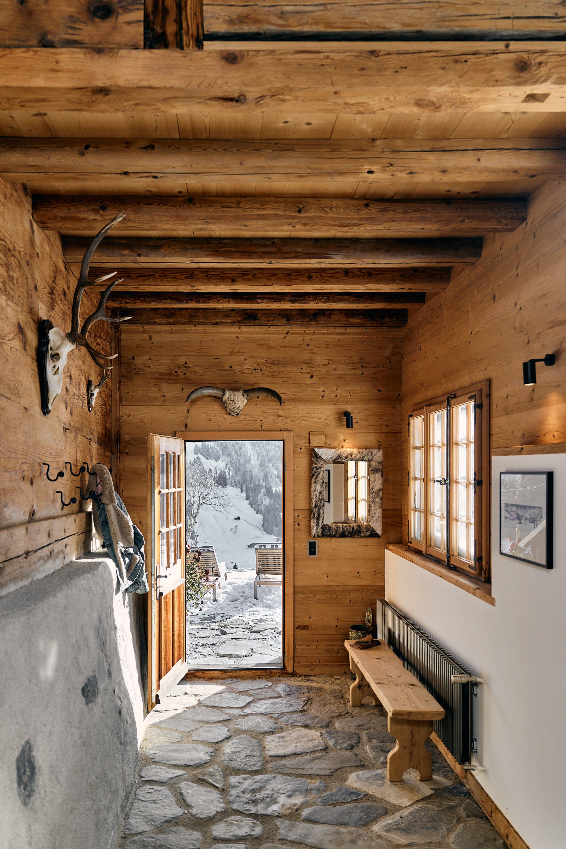 Le Chalet Lion Rouge