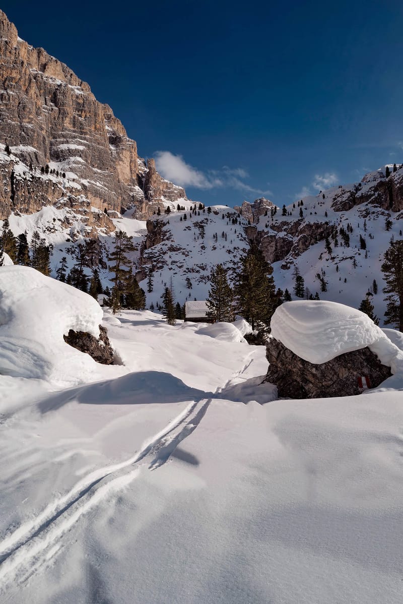 On A Skisafari In The Dolomites
