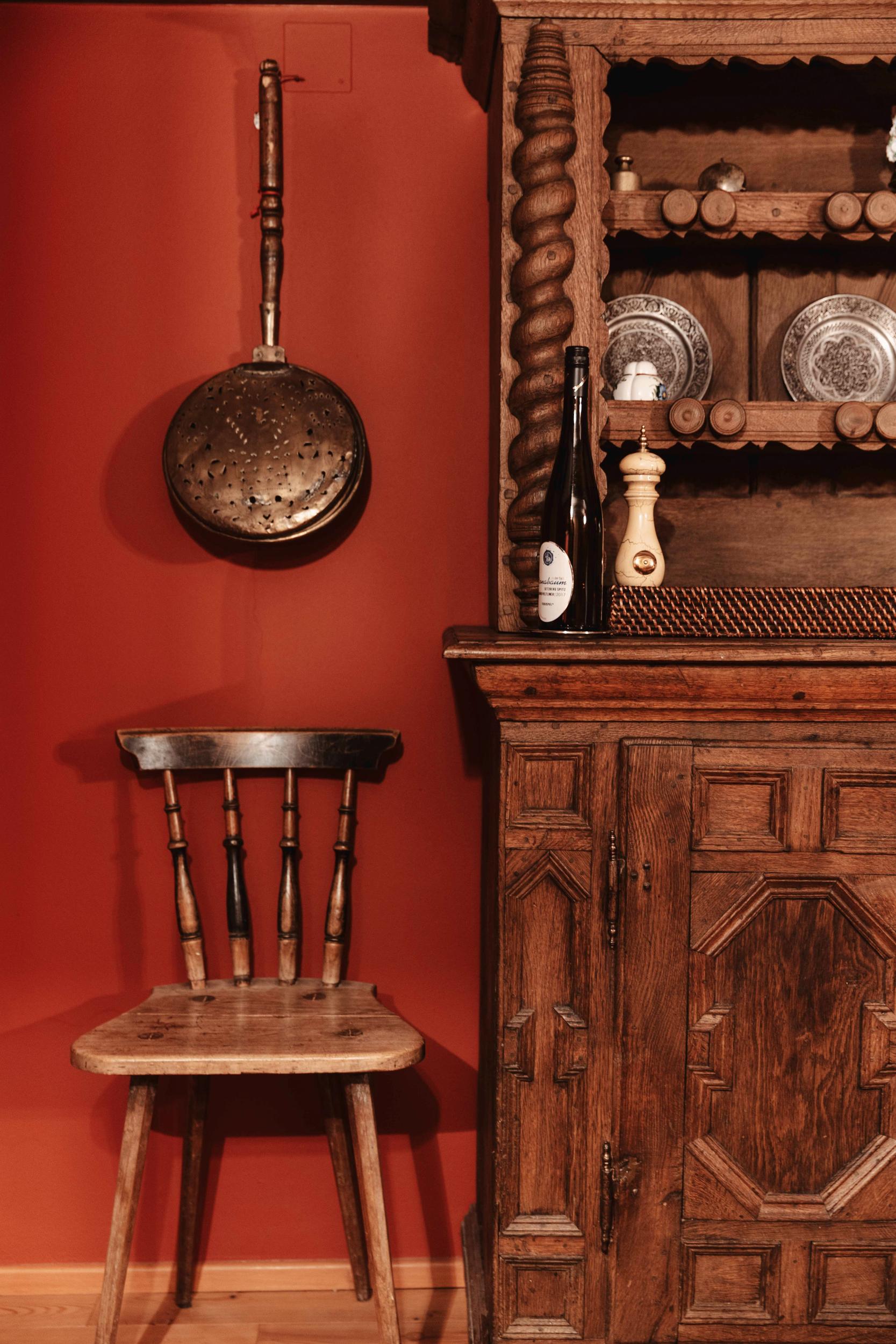 Chalet Michaelis decor details
