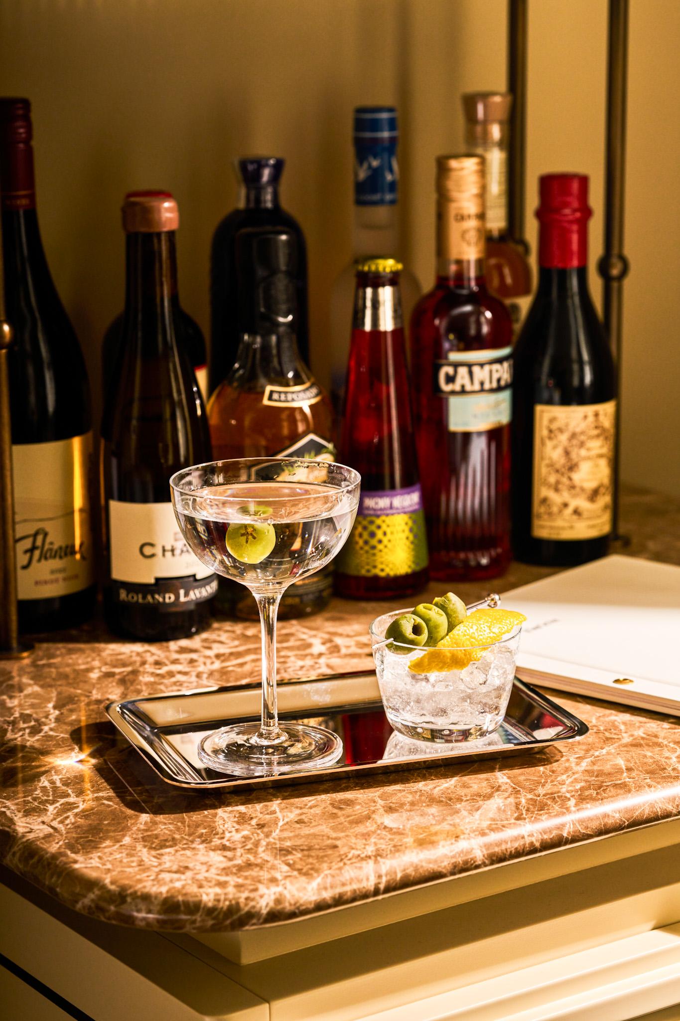 The Twenty Two New York City, Martini