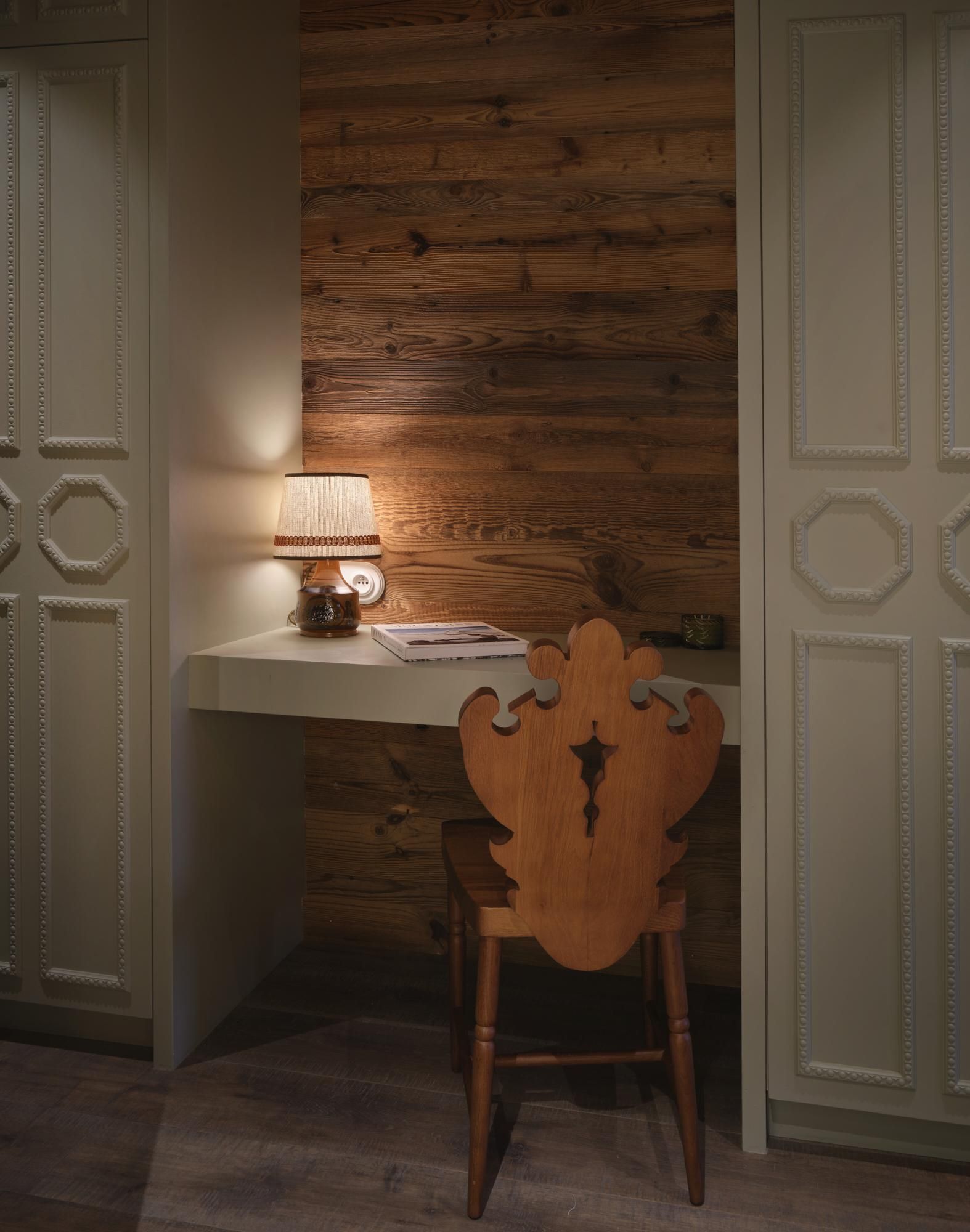 La ferme d'alpage reading place
