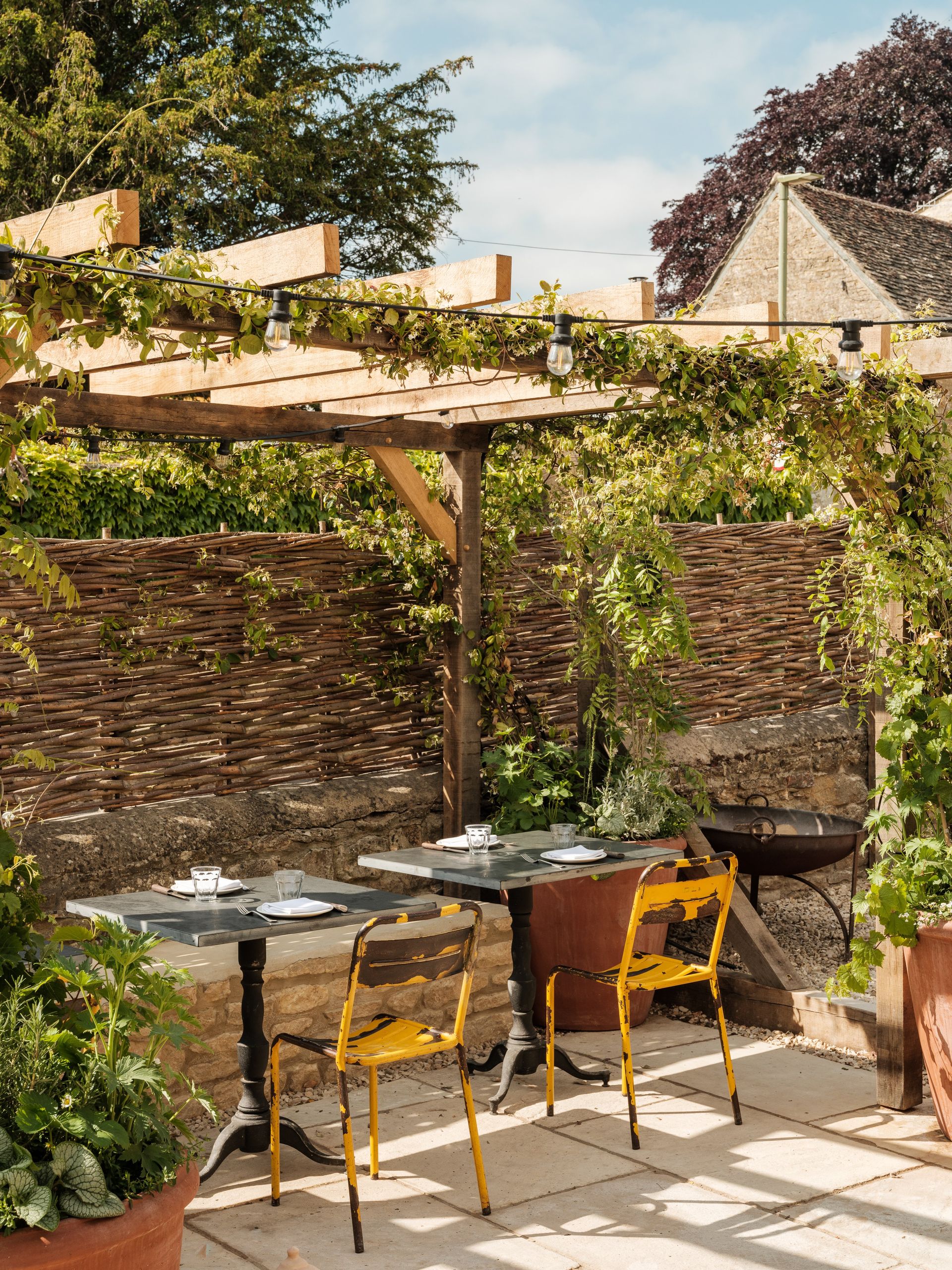 The Bull terrace