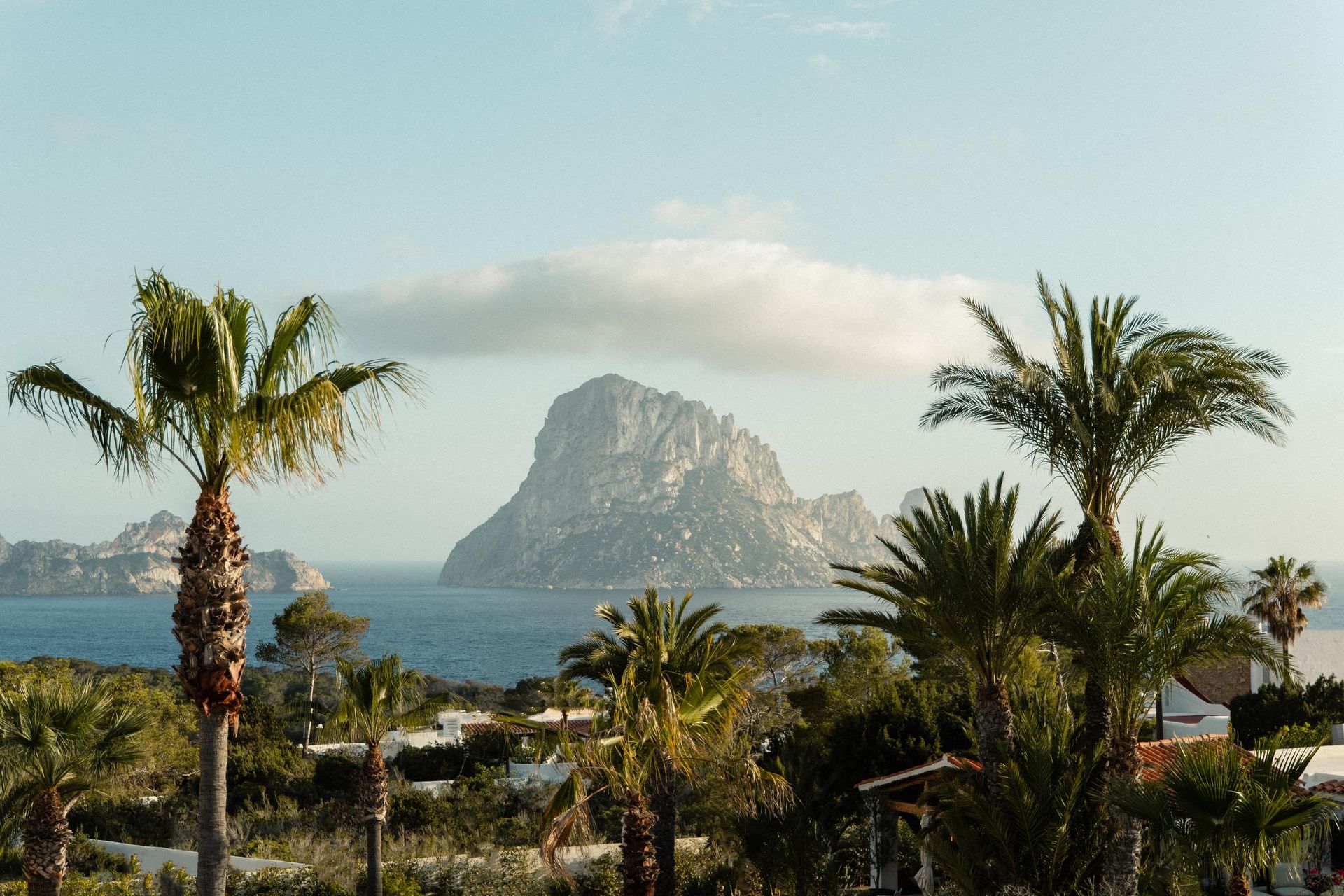 Petunia Ibiza views over Es Vedra