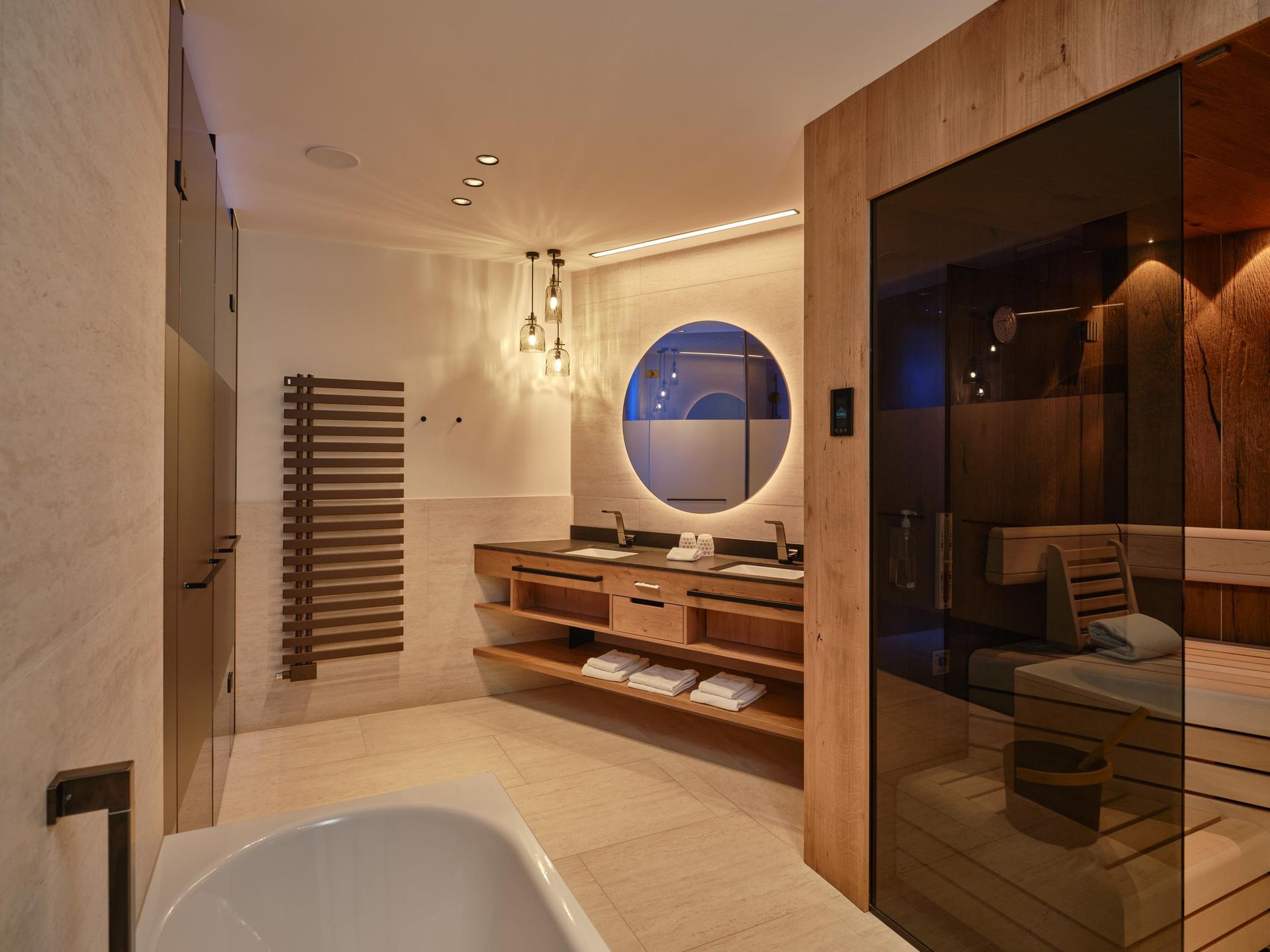 DAS EDELWEISS new sauna area