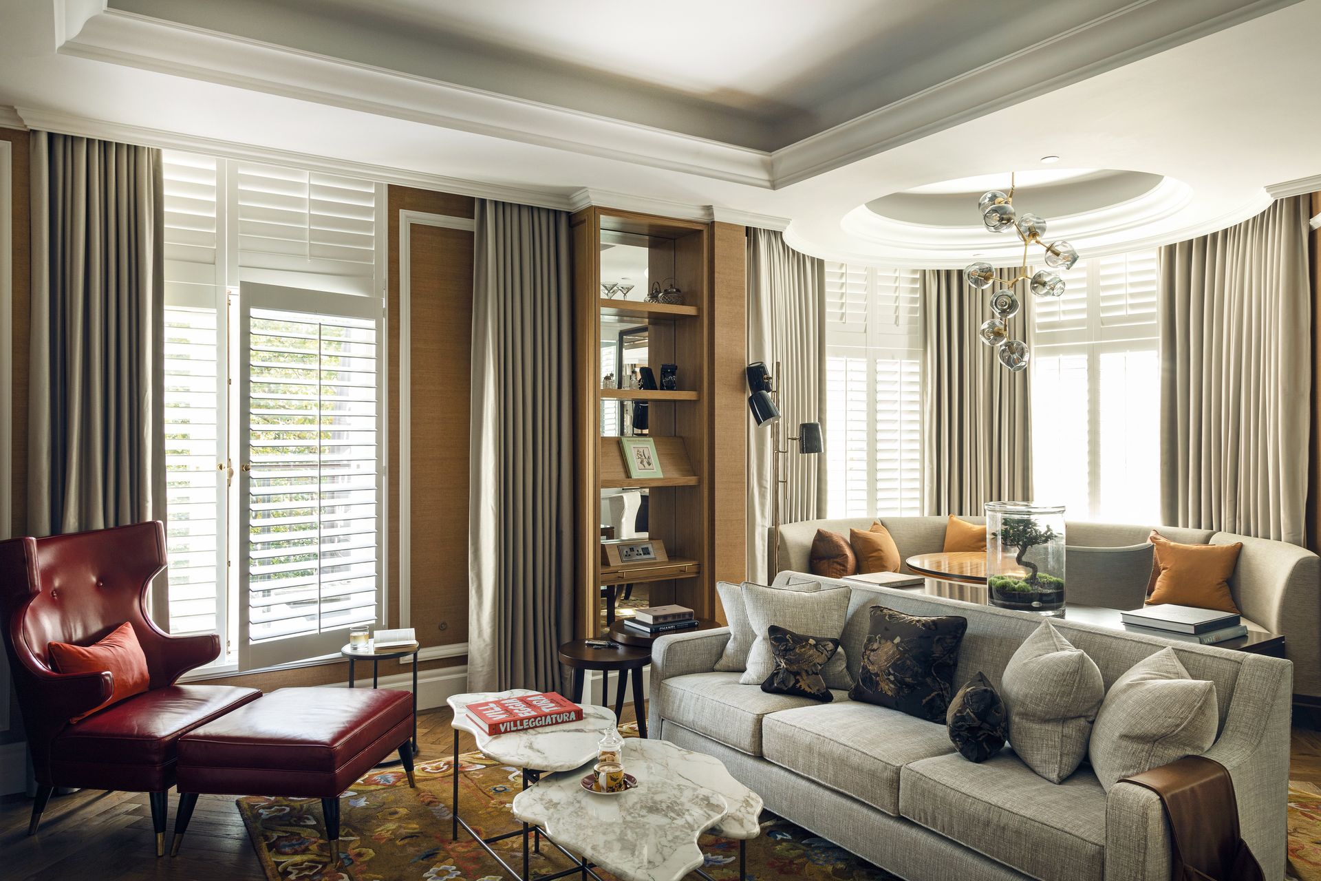 The Cadogan bedroom overview