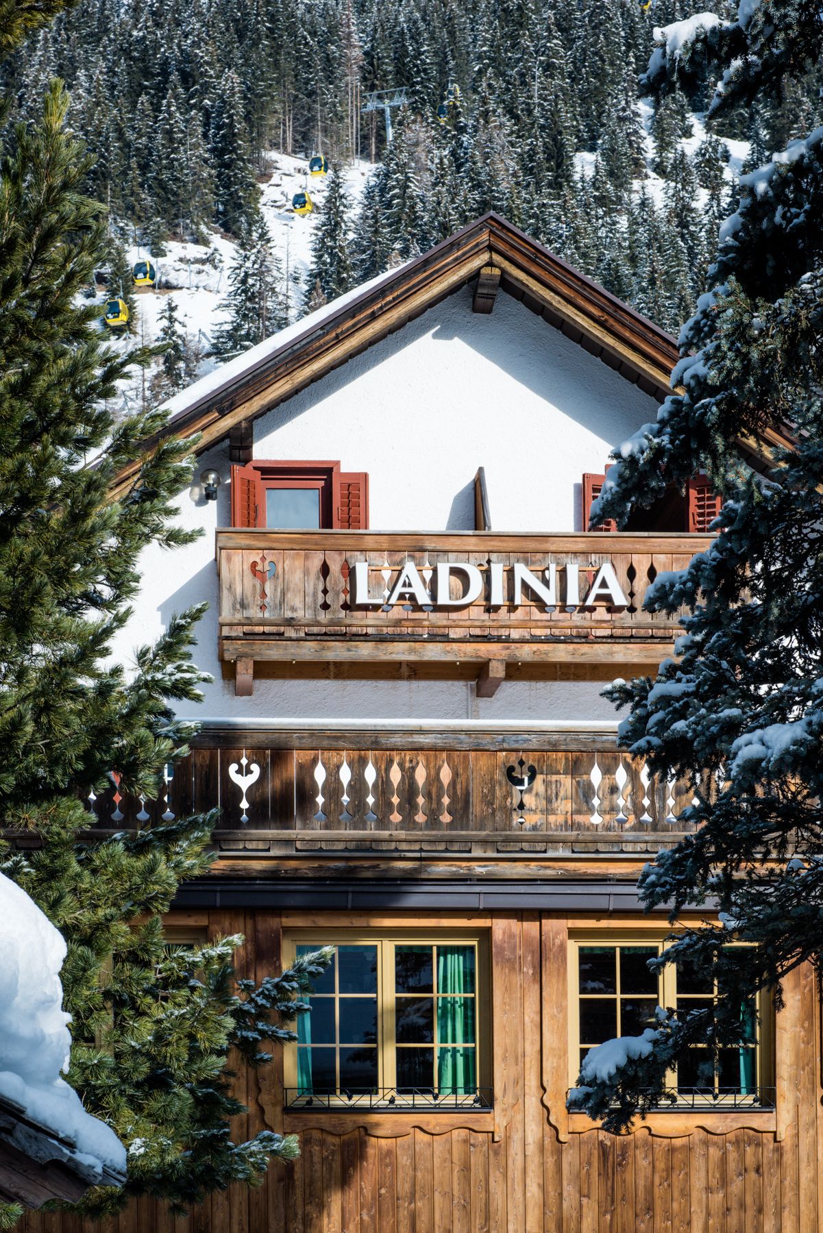 Berghotel Ladinia