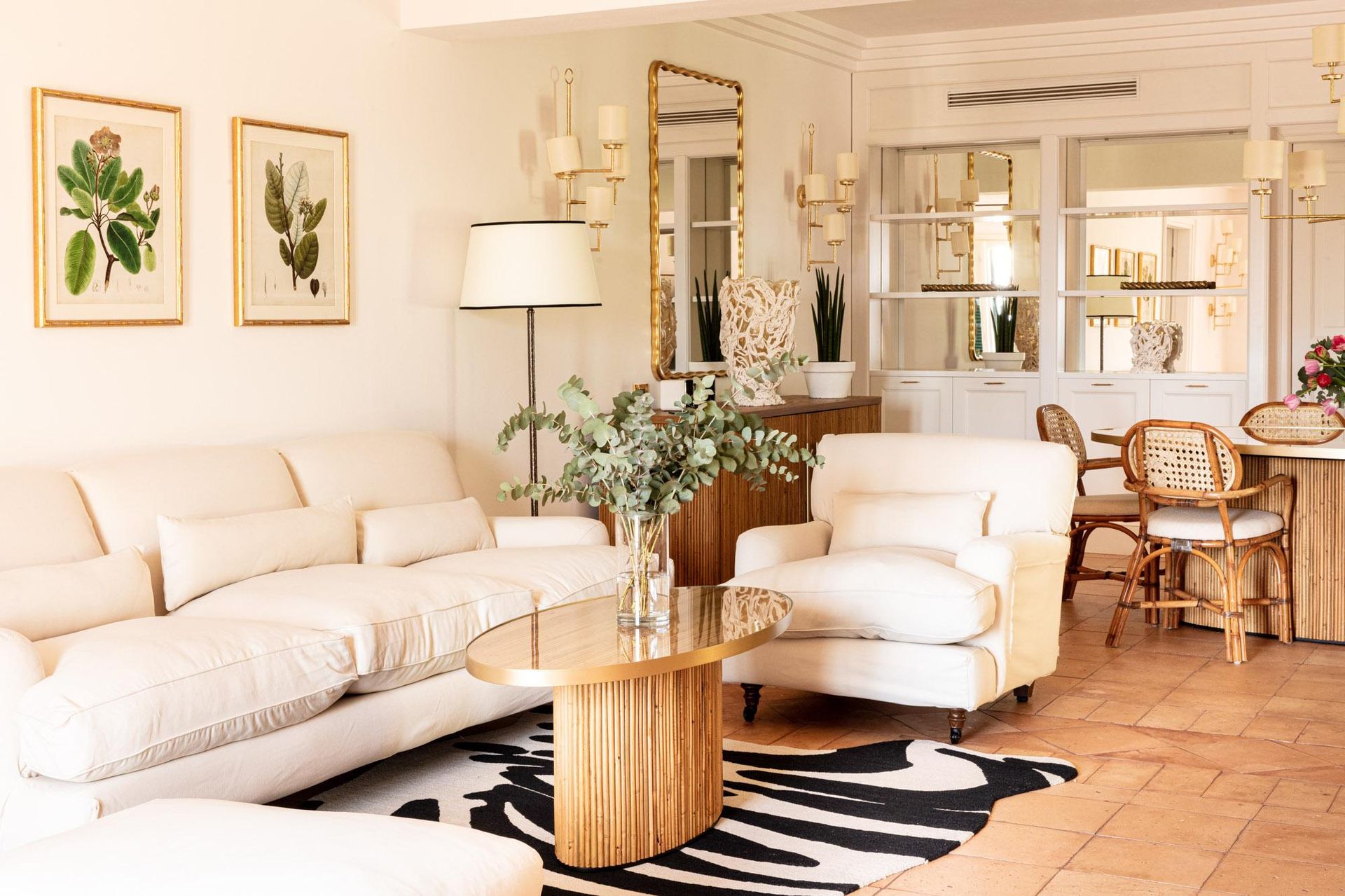 Hotel Il Pellicano living room