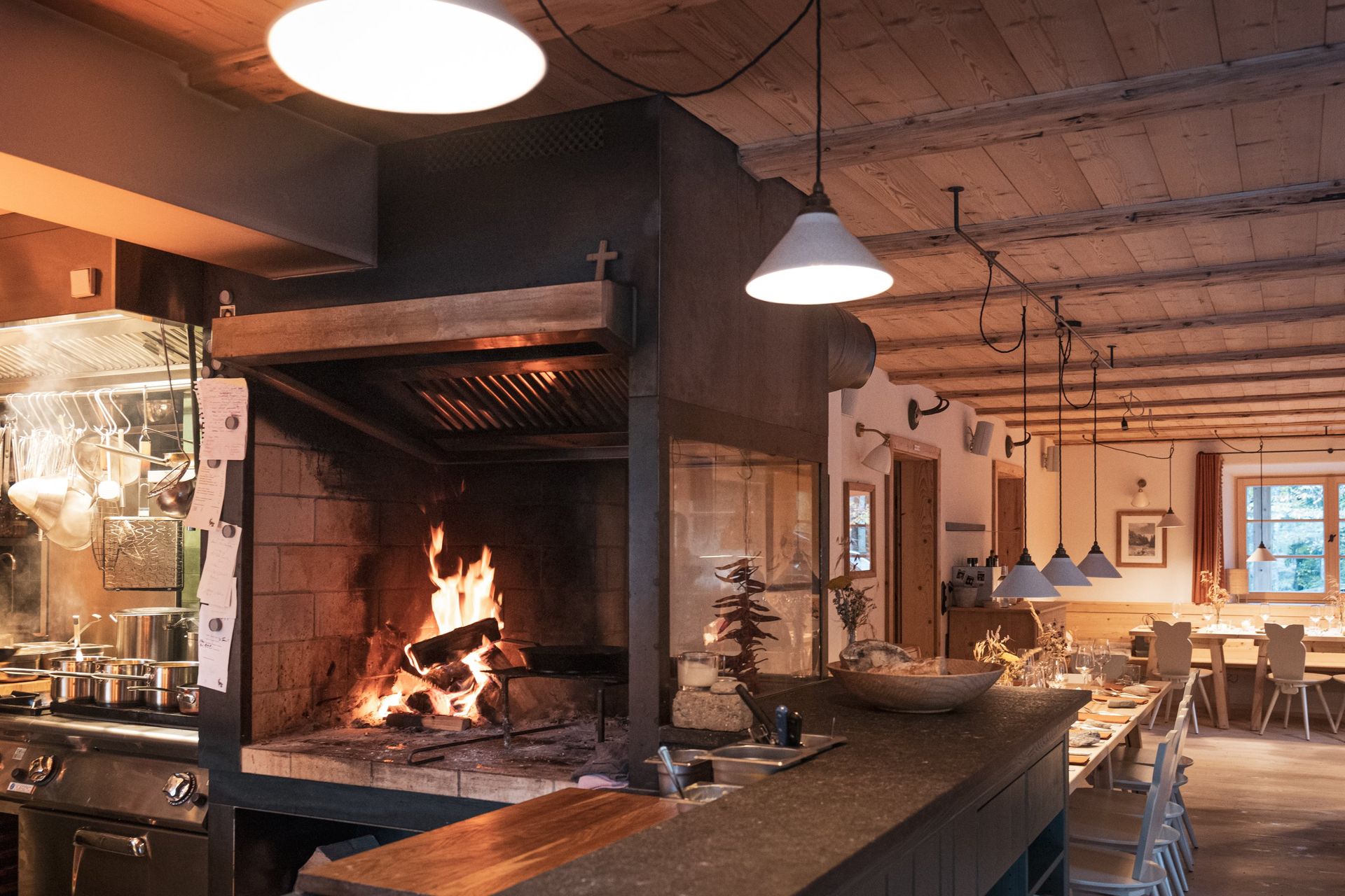 Stubn open kitchen