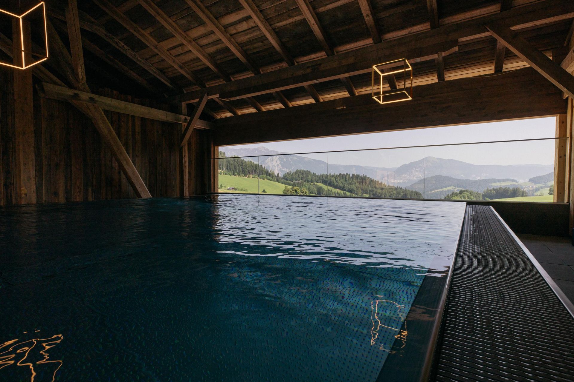 Hygna Chalets swimming pool