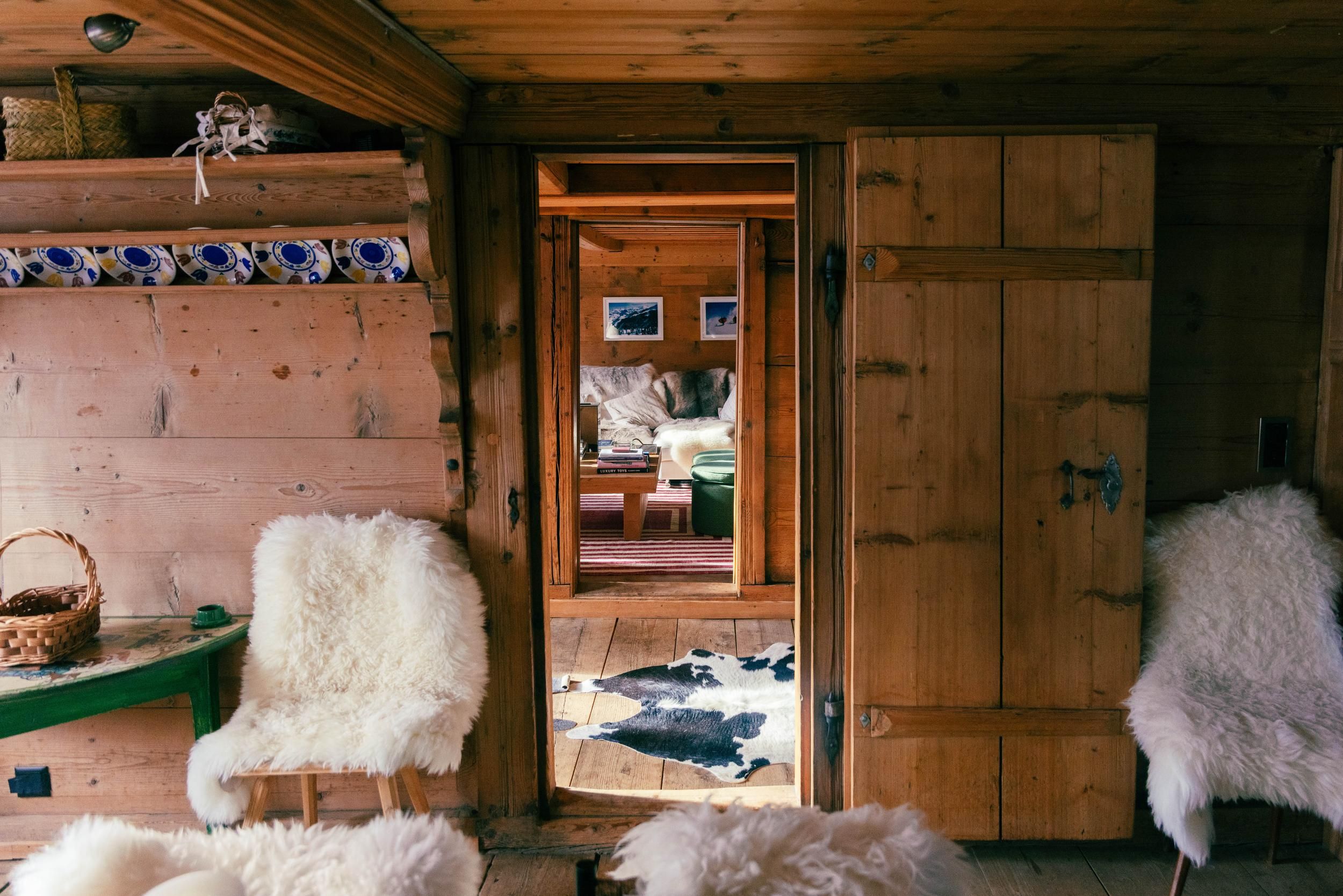 Le Chalet Lion Rouge