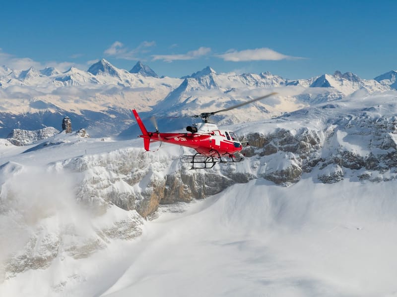 Peaks of Perspective: The Most Breathtaking Helicopter Tours in the Alps