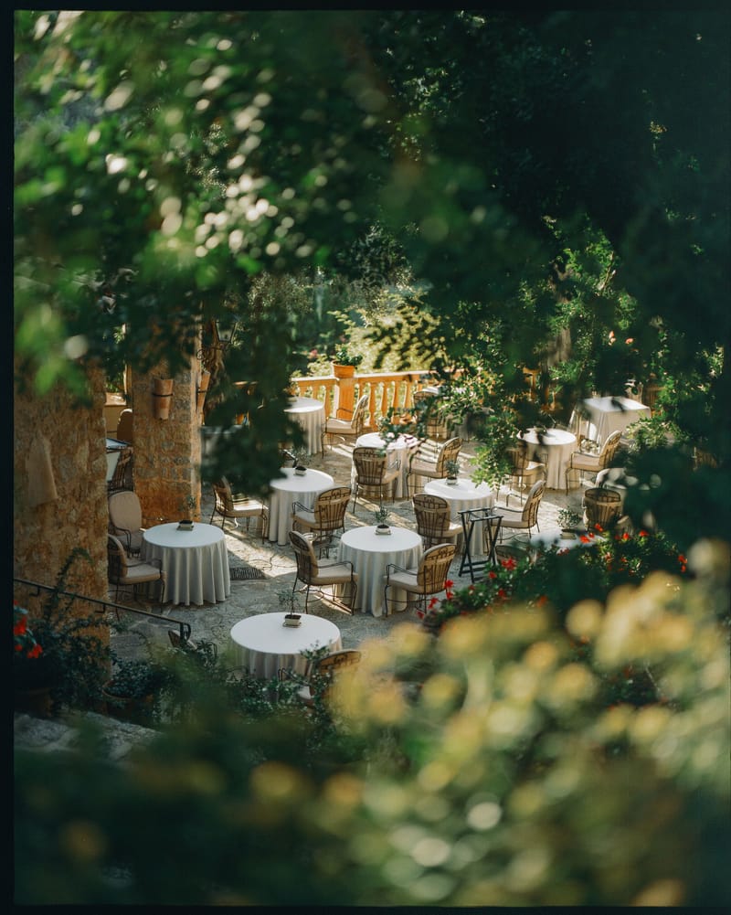 The Most Beautiful Hotel Restaurants in the Mediterranean