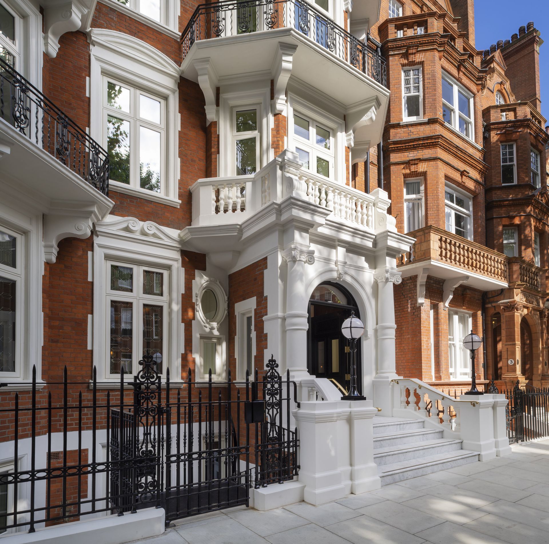 One Sloane front door