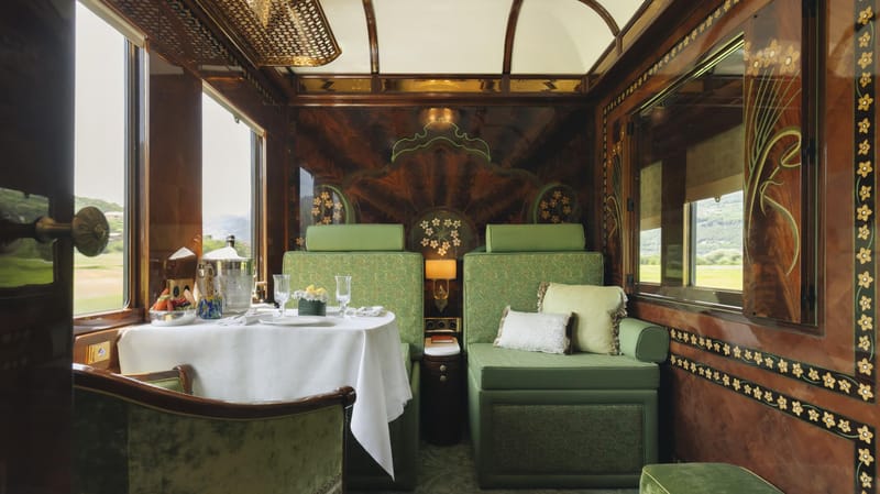Seven Scenic Train Journeys For 2025