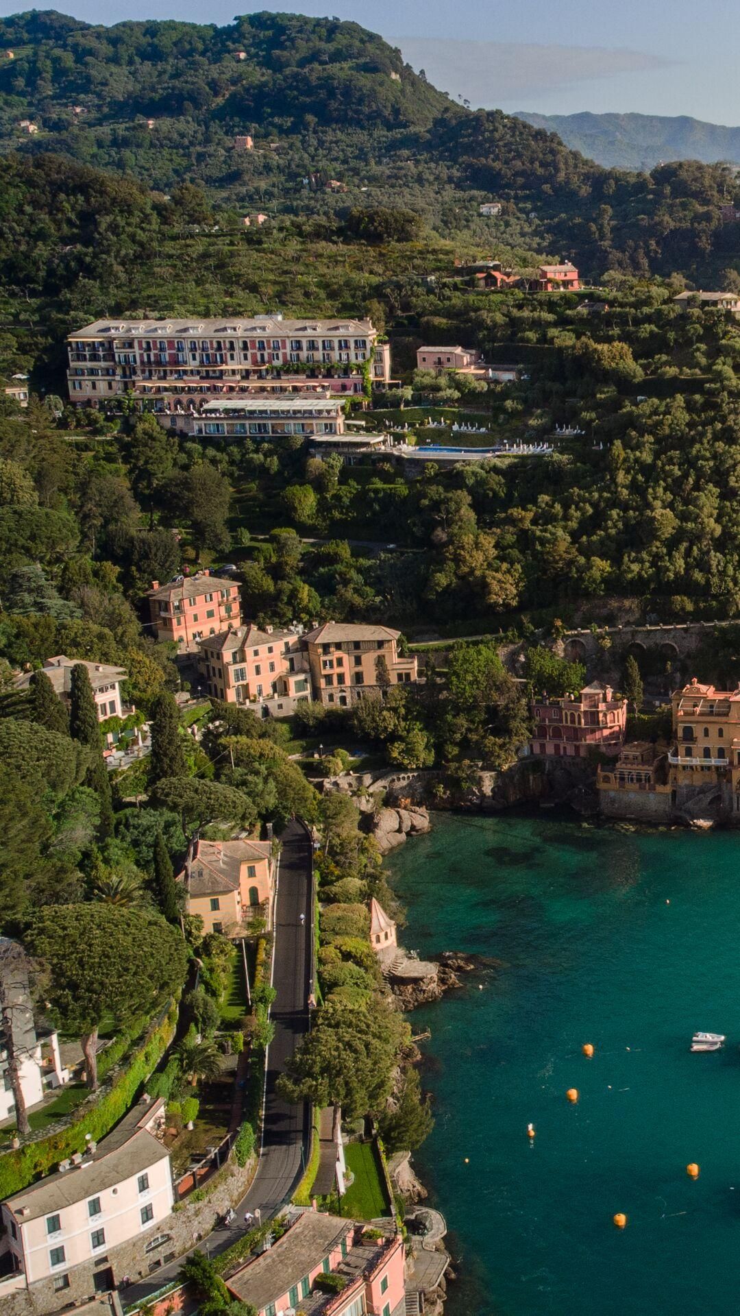 Bay of Portofino with Splendido.