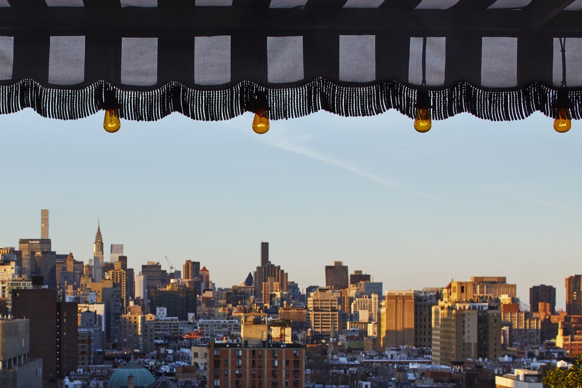 The Bowery penthouse view