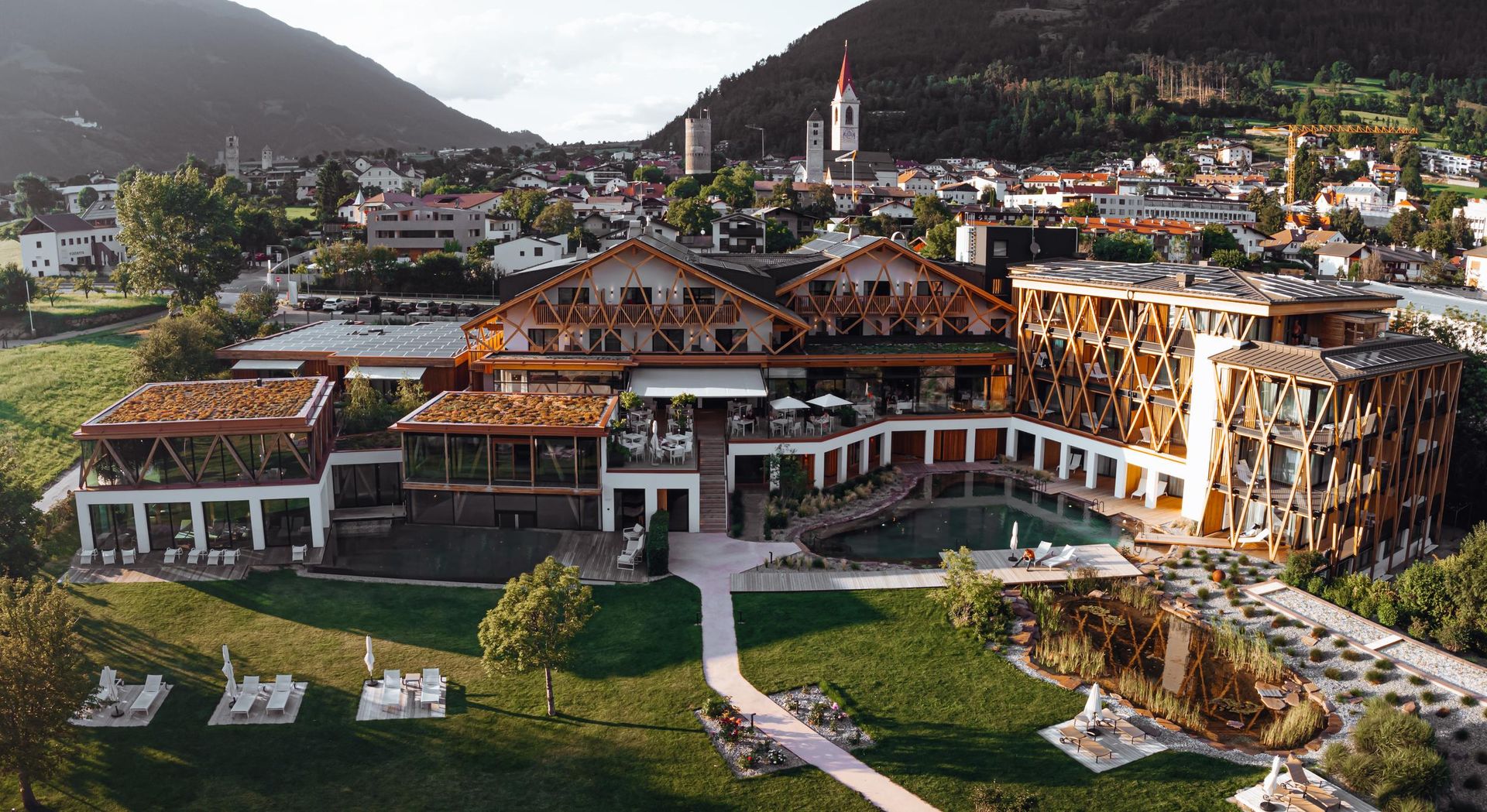 Garberhof panorama airview