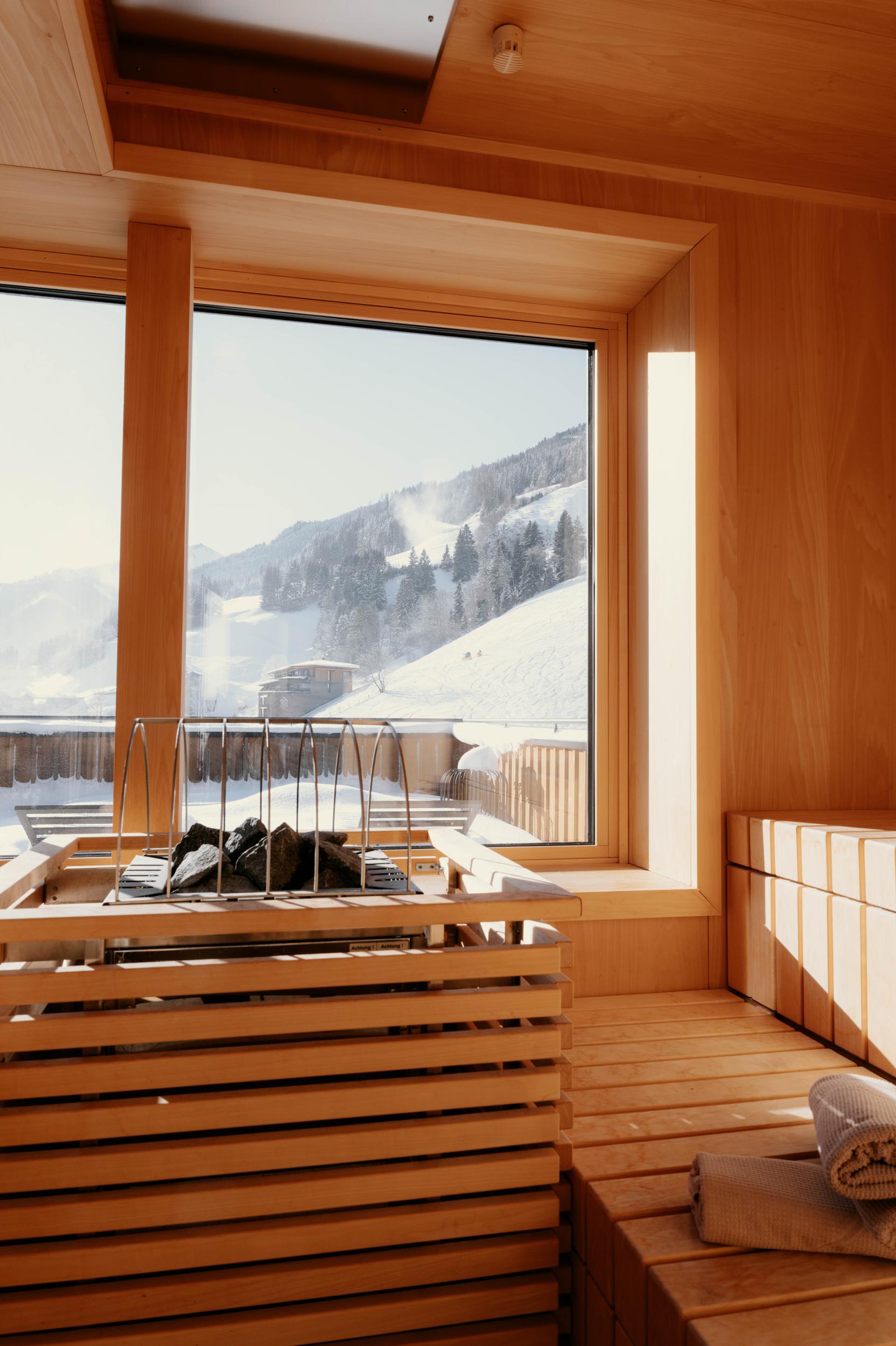 Nesslerhof sauna