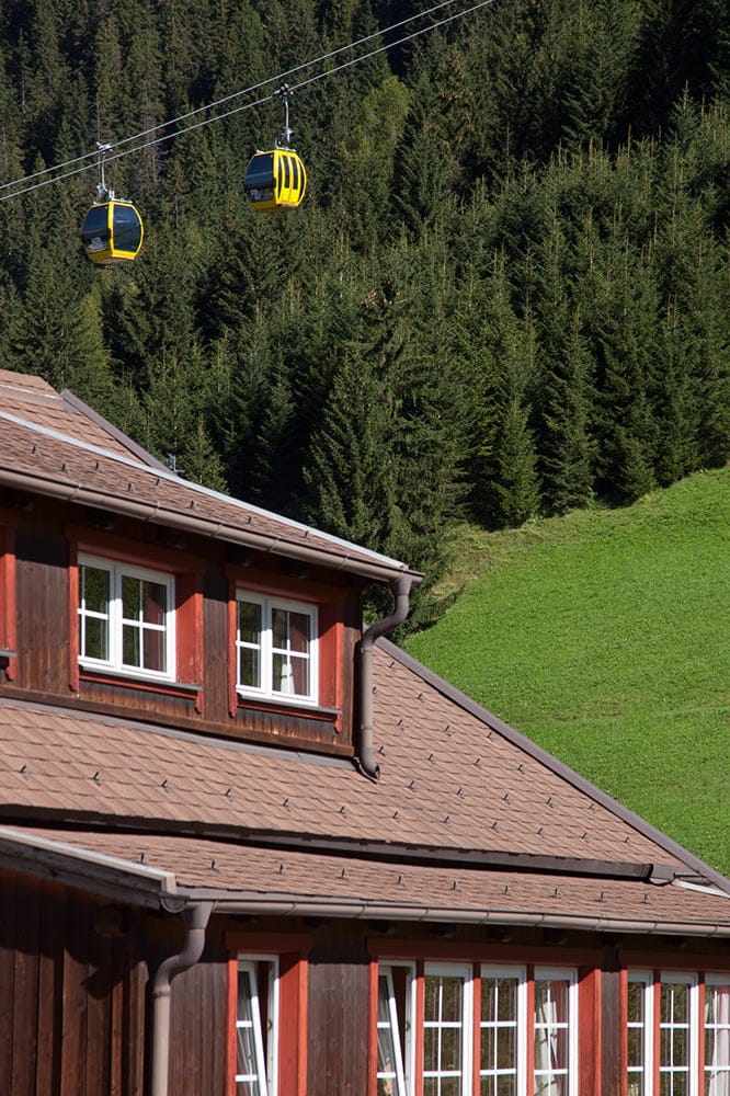 Berghotel Ladinia exterior summer