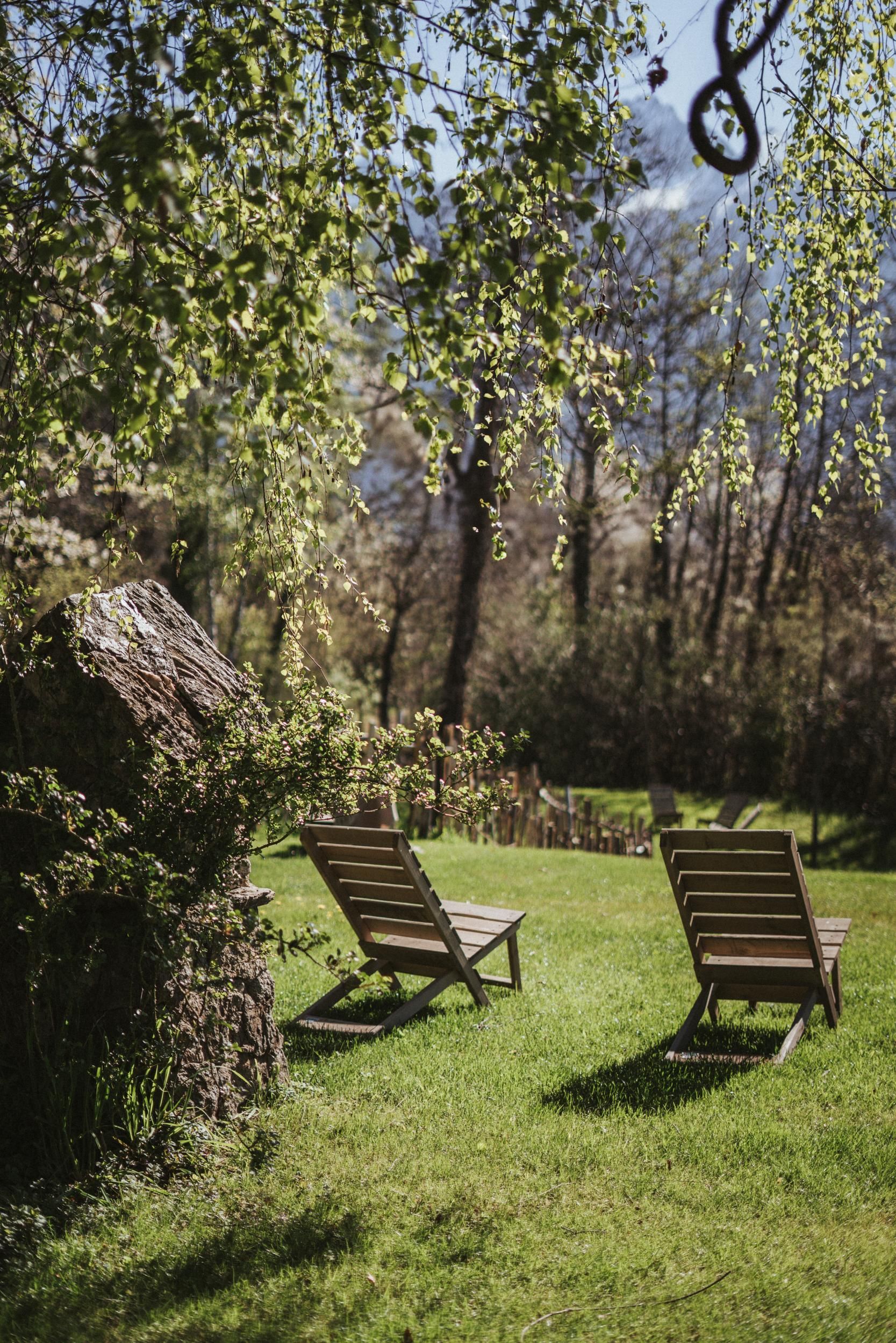 Küglerhof_Nature and Lounge Chairs