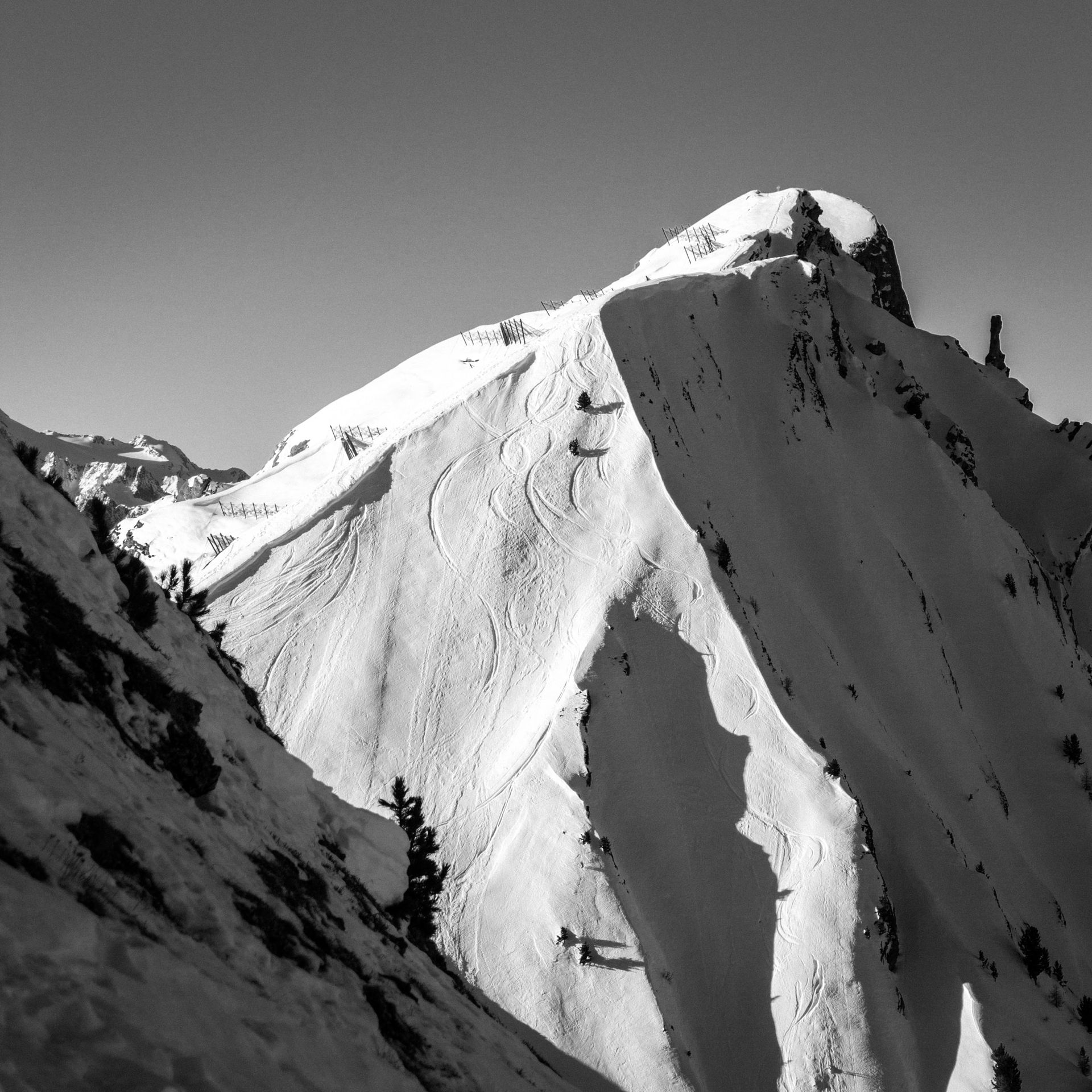 The Best Freeride Resorts in The Alps