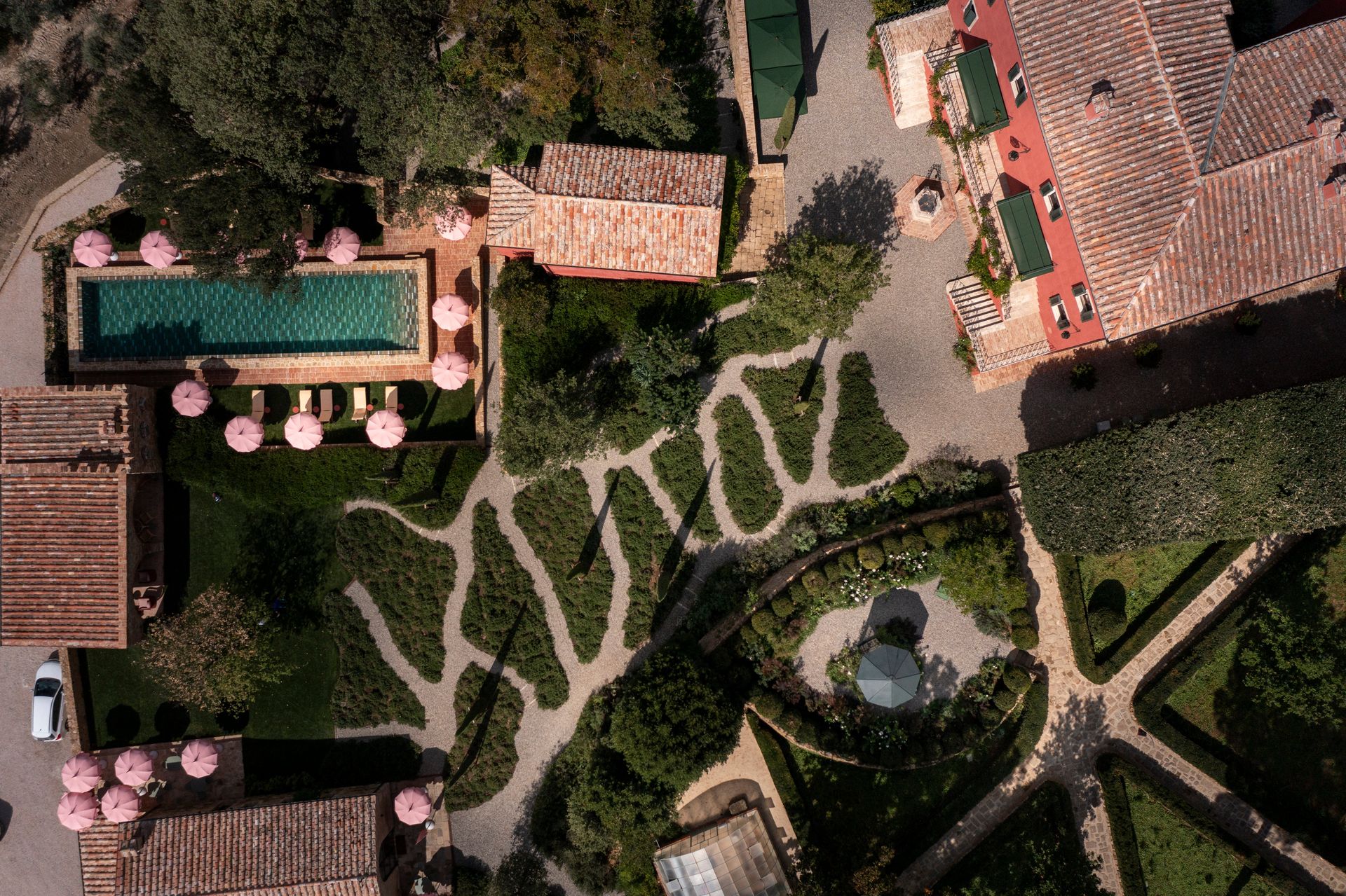 Casa Newton airview